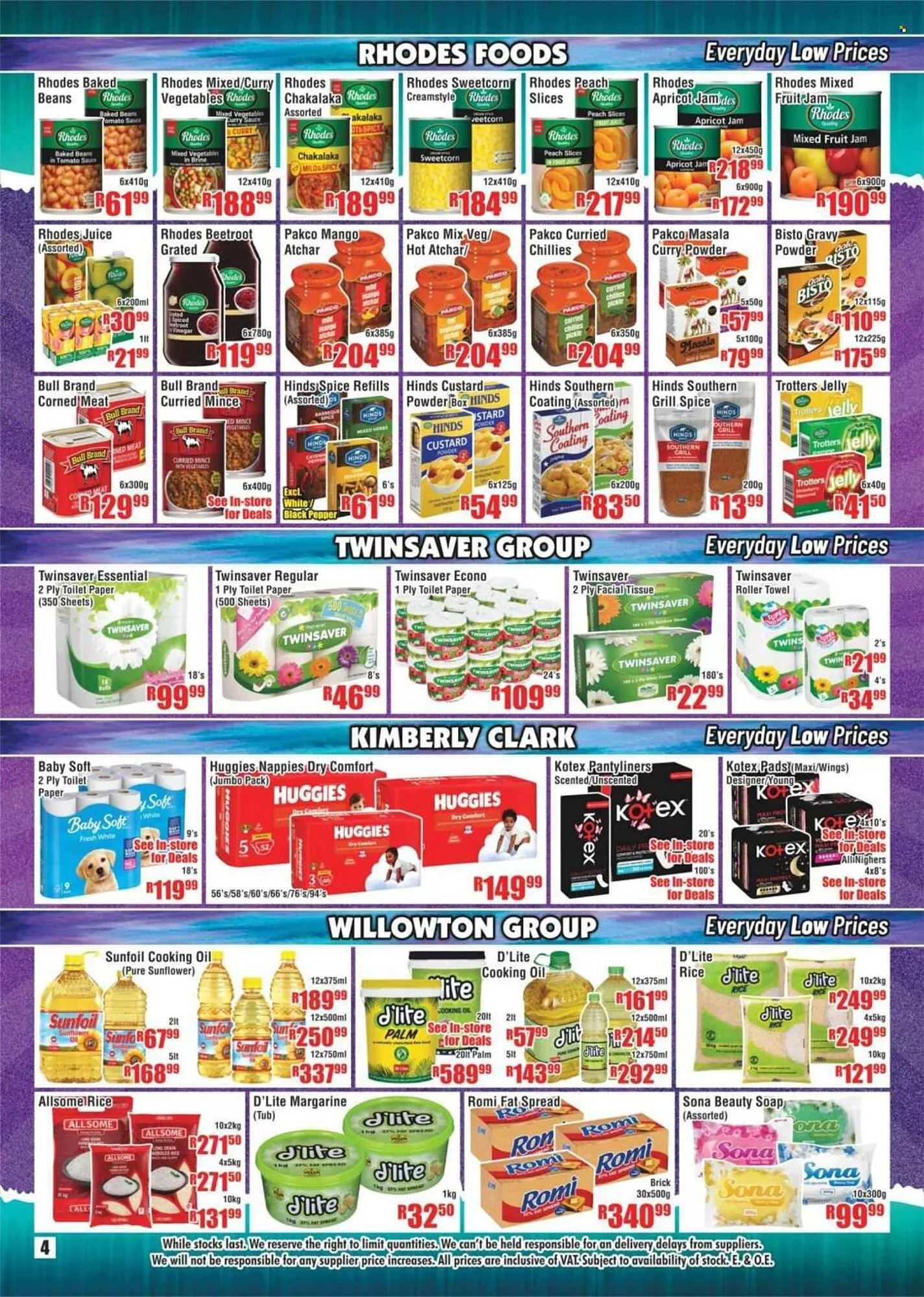 Devland Cash And Carry catalogue from 29 July to 28 August 2025 - Catalogue Page 4
