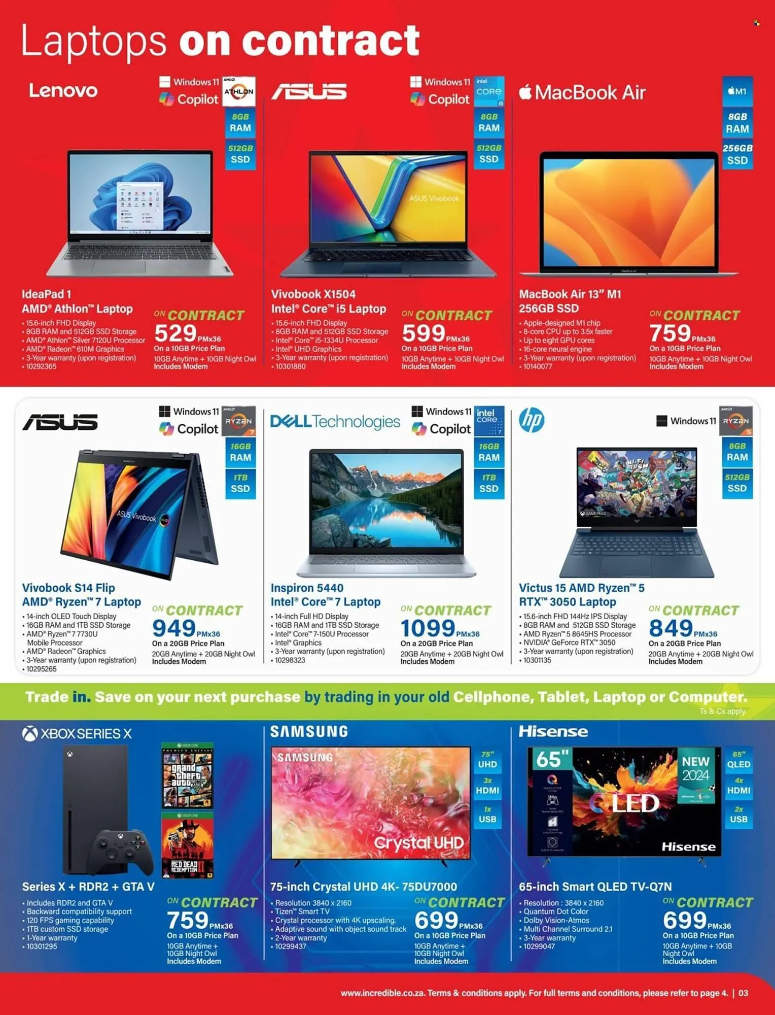 Incredible Connection catalogue from 7 May to 9 June 2025 - Catalogue Page 3