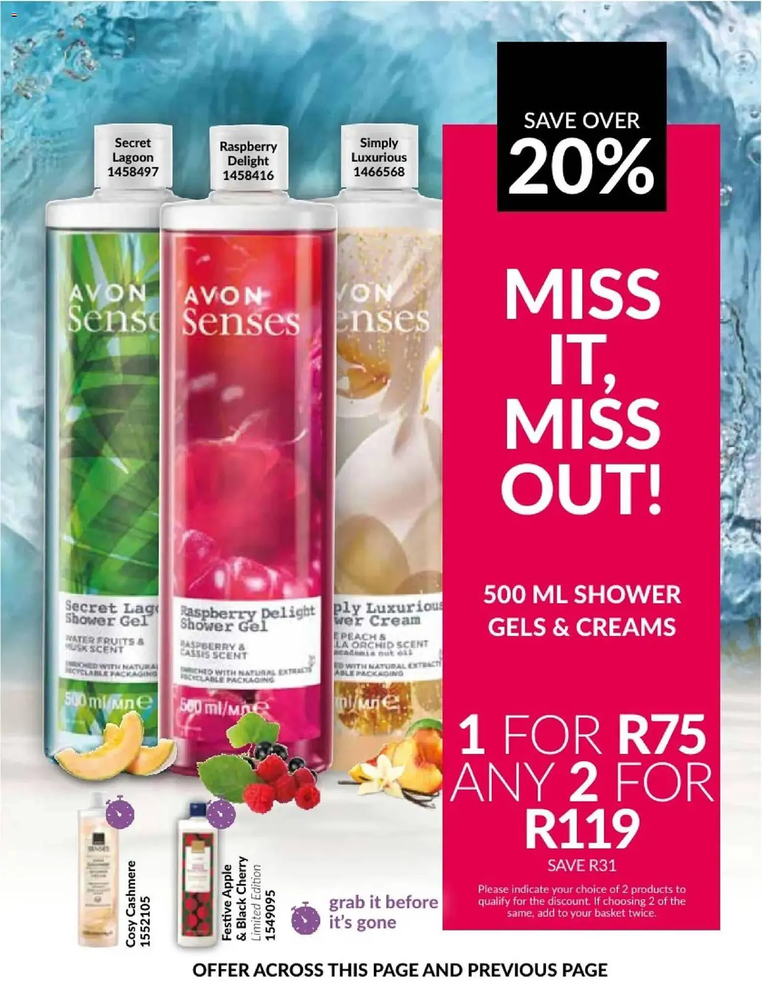 AVON catalogue from 31 January to 28 February 2025 - Catalogue Page 137