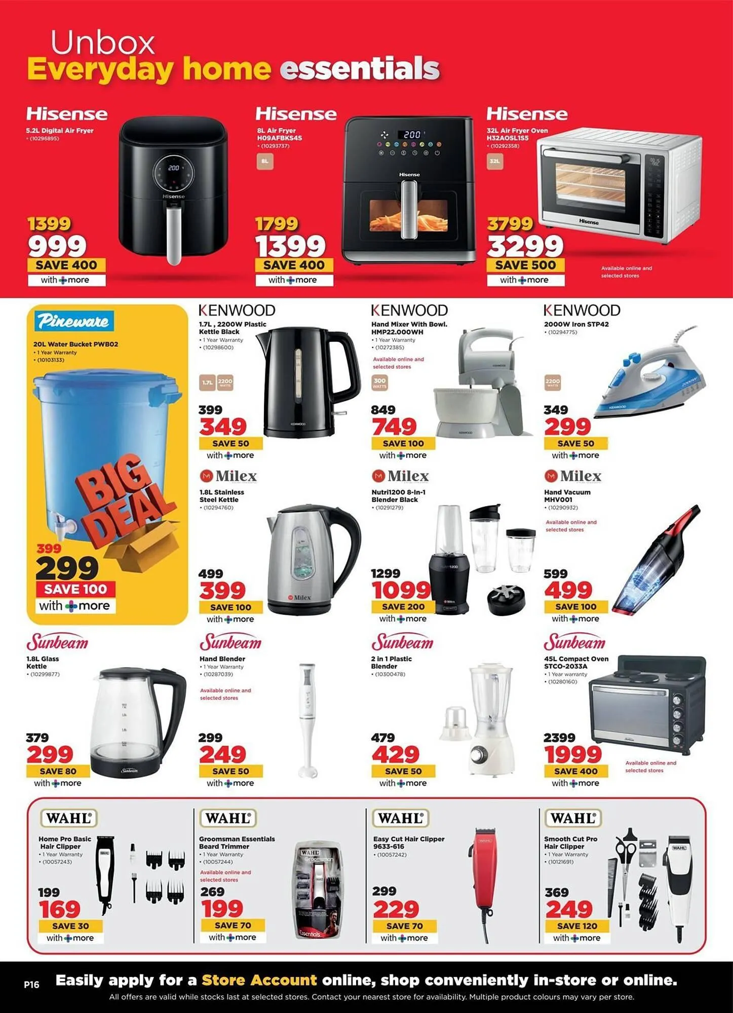 HiFi Corp catalogue from 2 July to 5 August 2025 - Catalogue Page 16