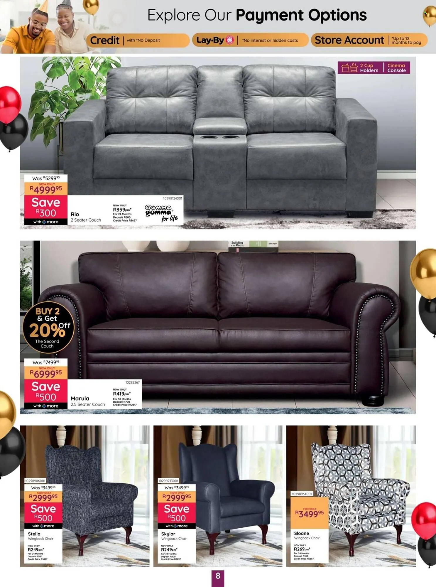 Bradlows catalogue from 19 June to 16 July 2025 - Catalogue Page 8