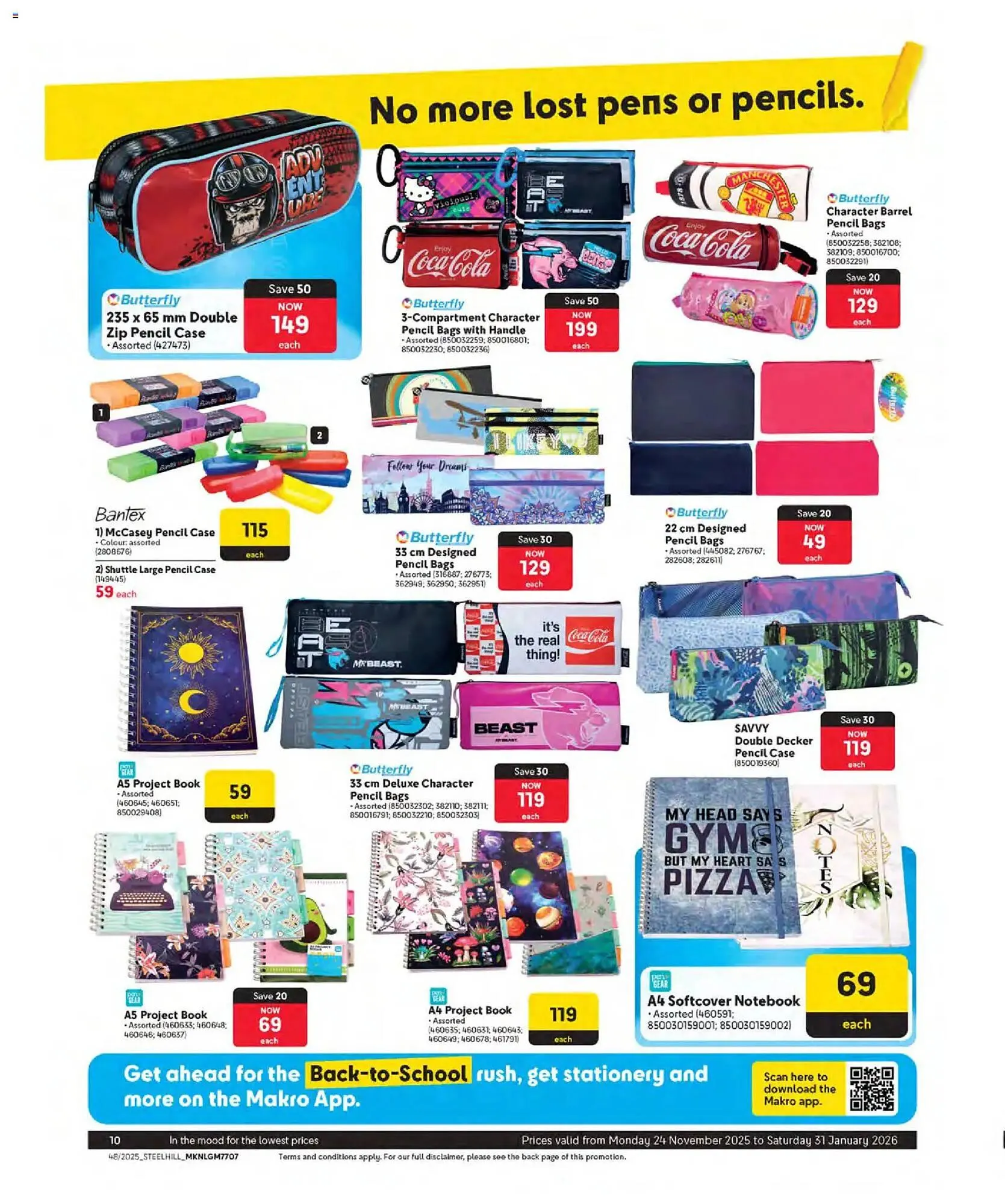 Makro catalogue from 24 November to 31 January 2026 - Catalogue Page 10
