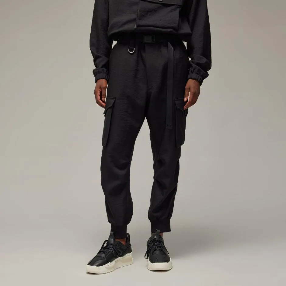 Y-3 Sport Uniform Cuffed Cargo Pants