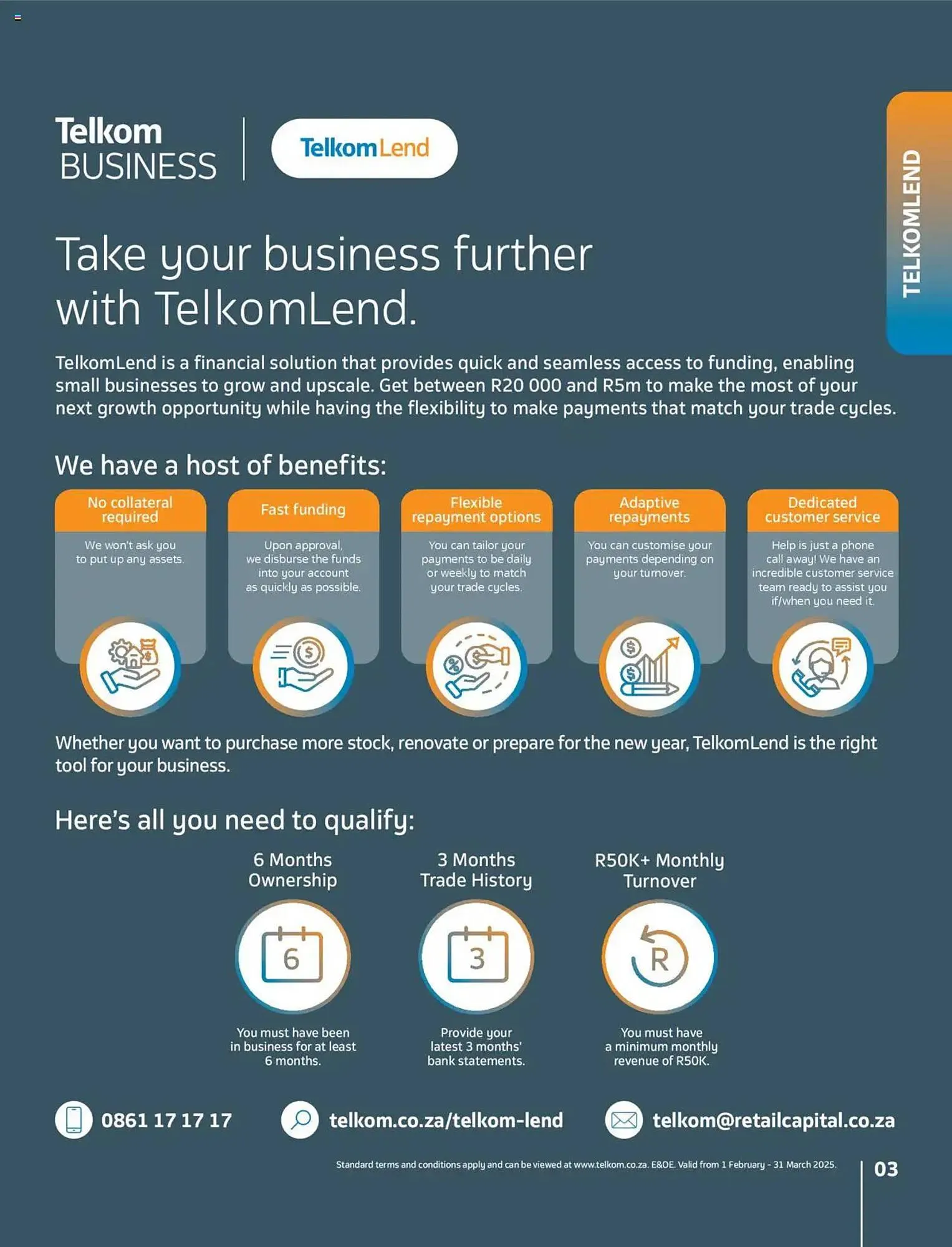 Telkom catalogue from 1 February to 31 March 2025 - Catalogue Page 3