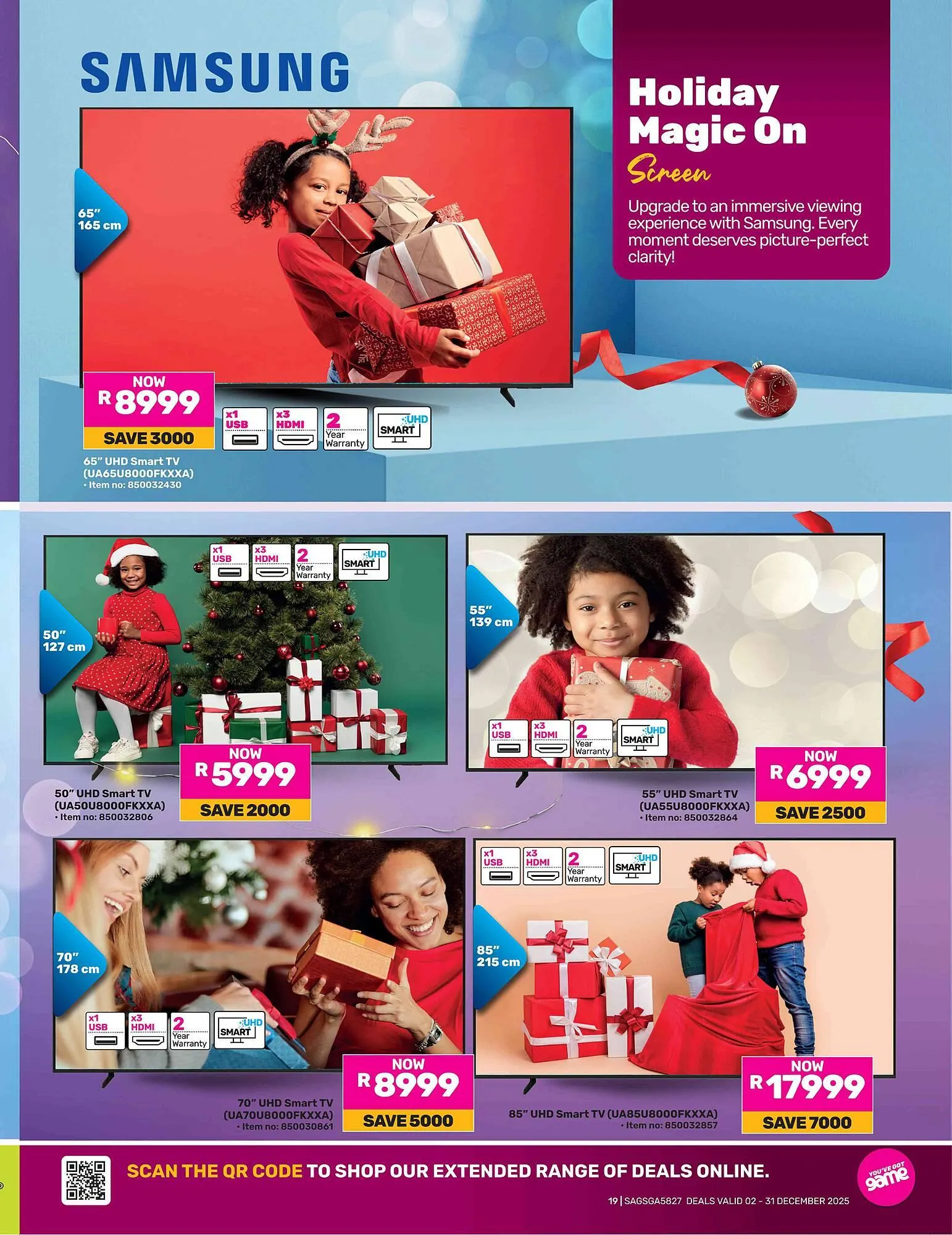 Game catalogue from 2 December to 31 December 2025 - Catalogue Page 19