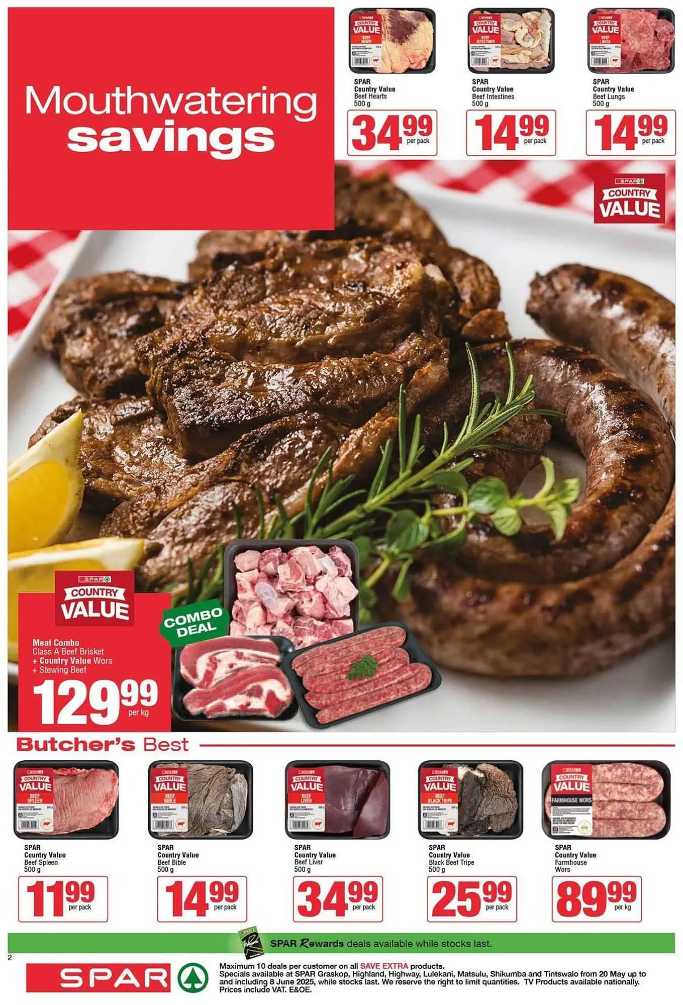Spar catalogue from 4 June to 5 June 2025 - Catalogue Page 2