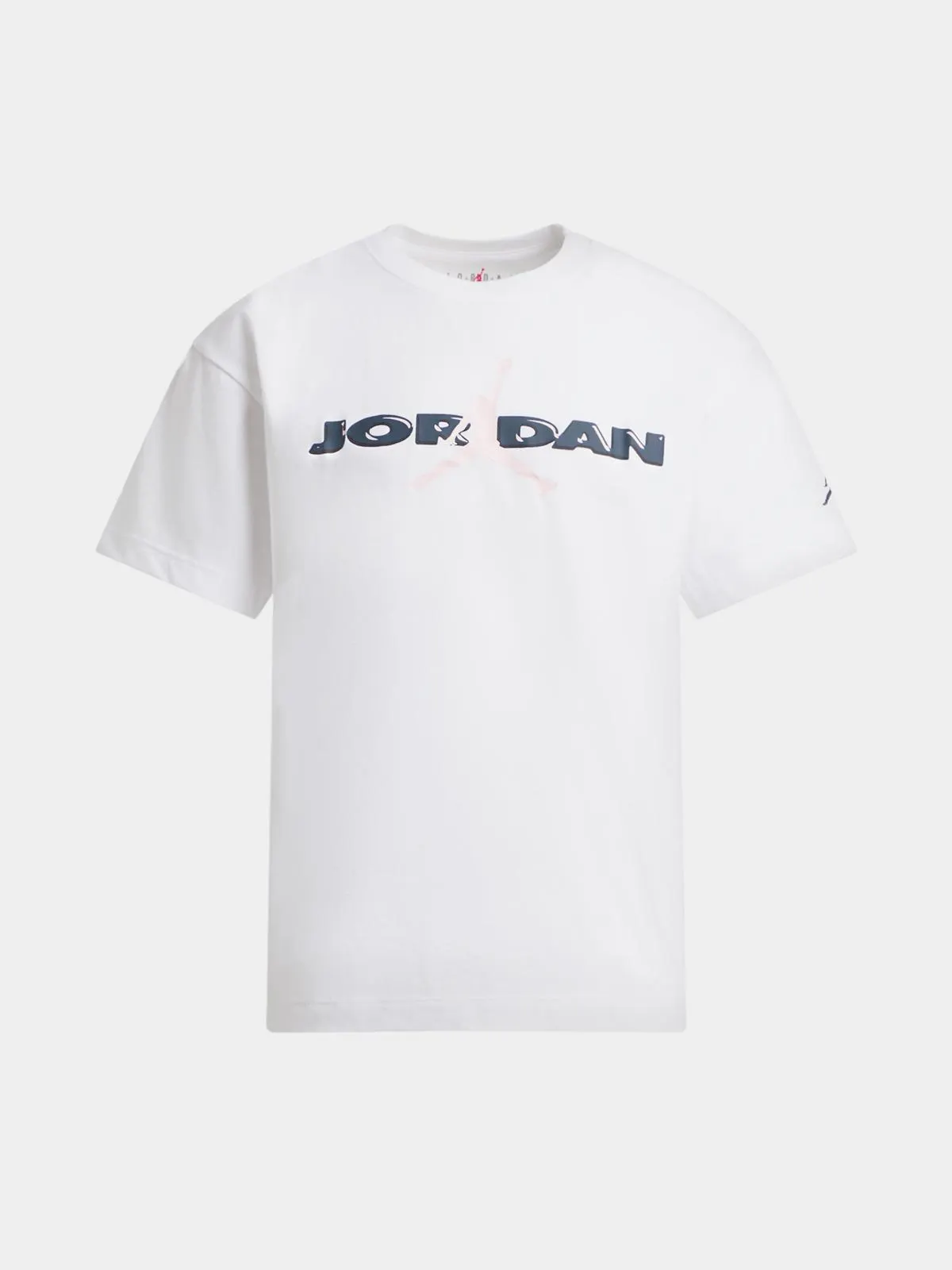 Jordan Girls Youth Crafted Utility White T-shirt