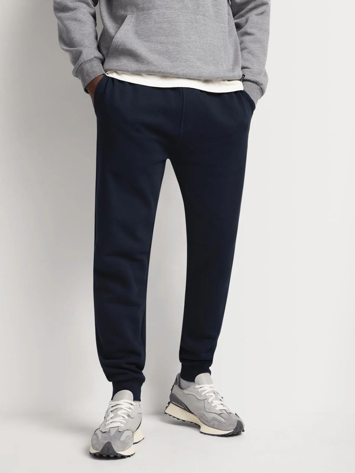 Men's Relay Jeans Core Fleece Navy Jogger