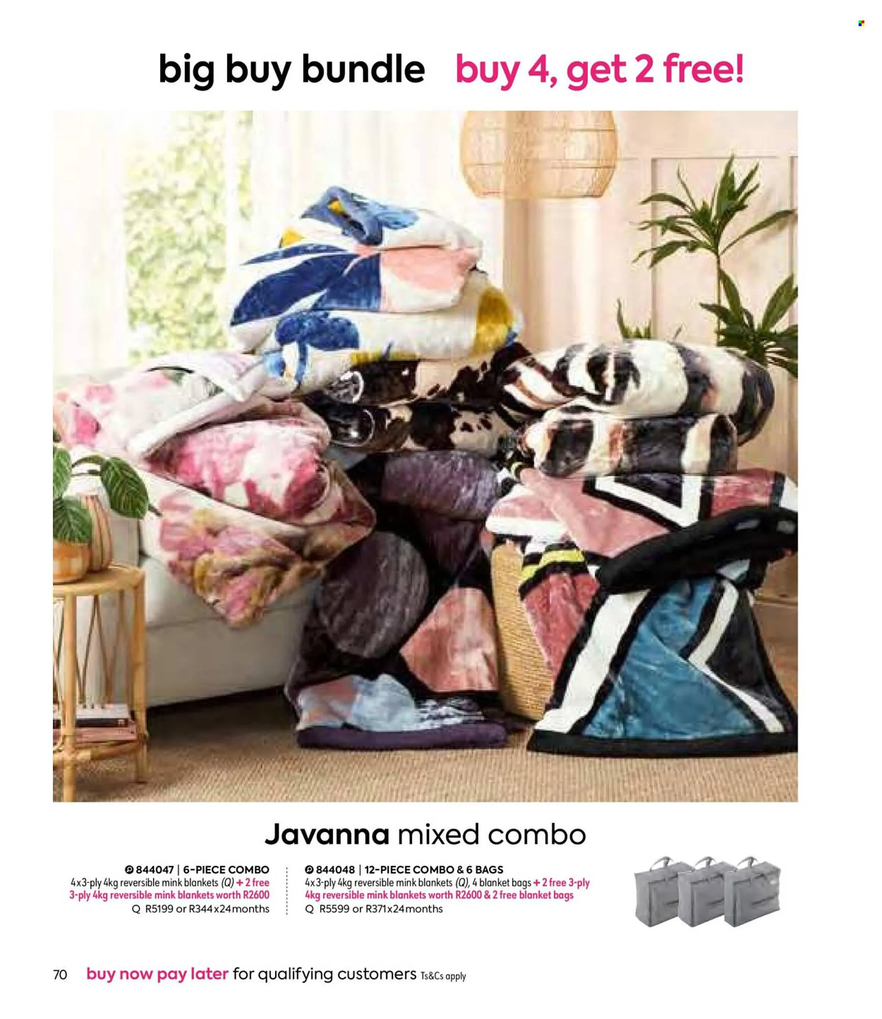 HomeChoice catalogue from 1 November to 31 December 2025 - Catalogue Page 70