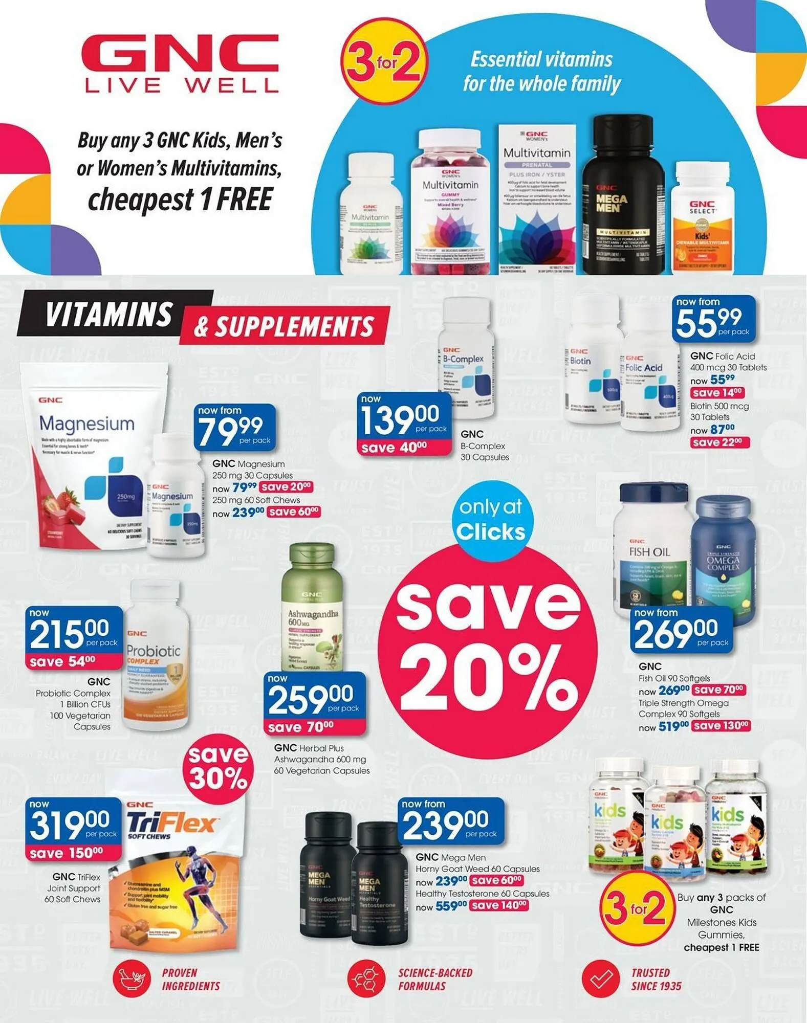 Clicks catalogue from 30 December to 21 January 2026 - Catalogue Page 8