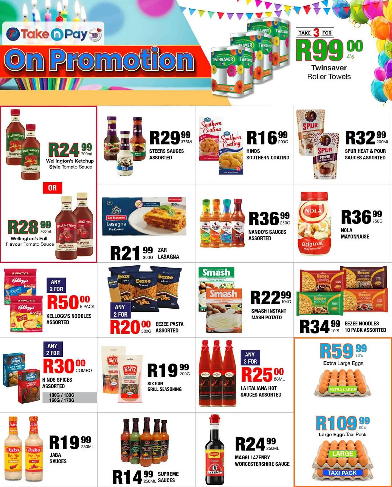Take 'n Pay catalogue from 29 September to 5 October 2025 - Catalogue Page 2