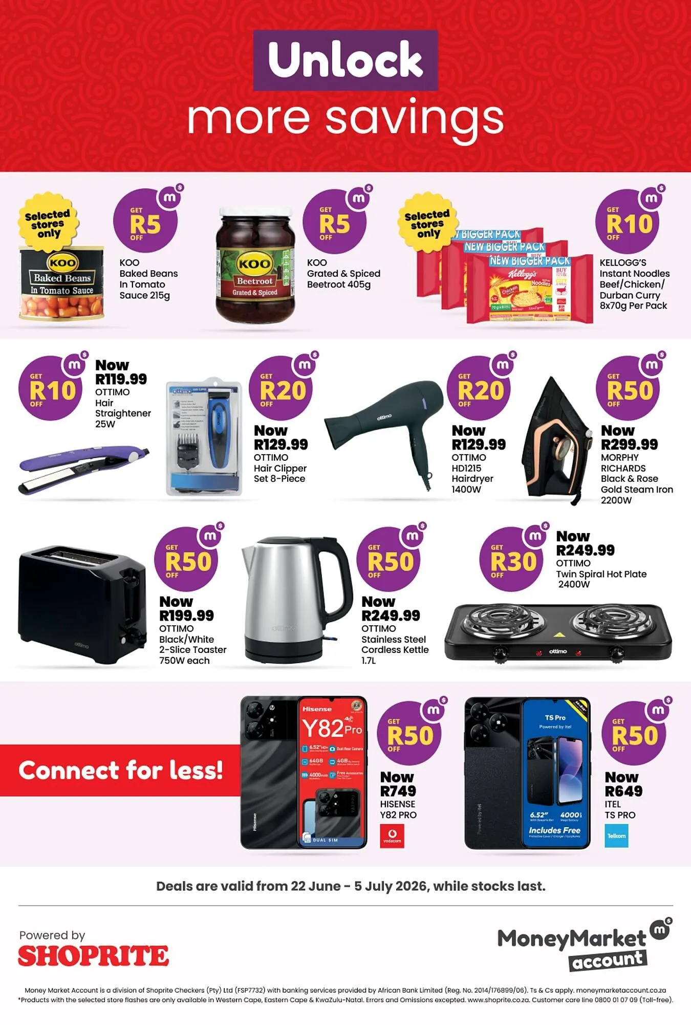 Shoprite catalogue from 22 June to 5 July 2026 - Catalogue Page 2