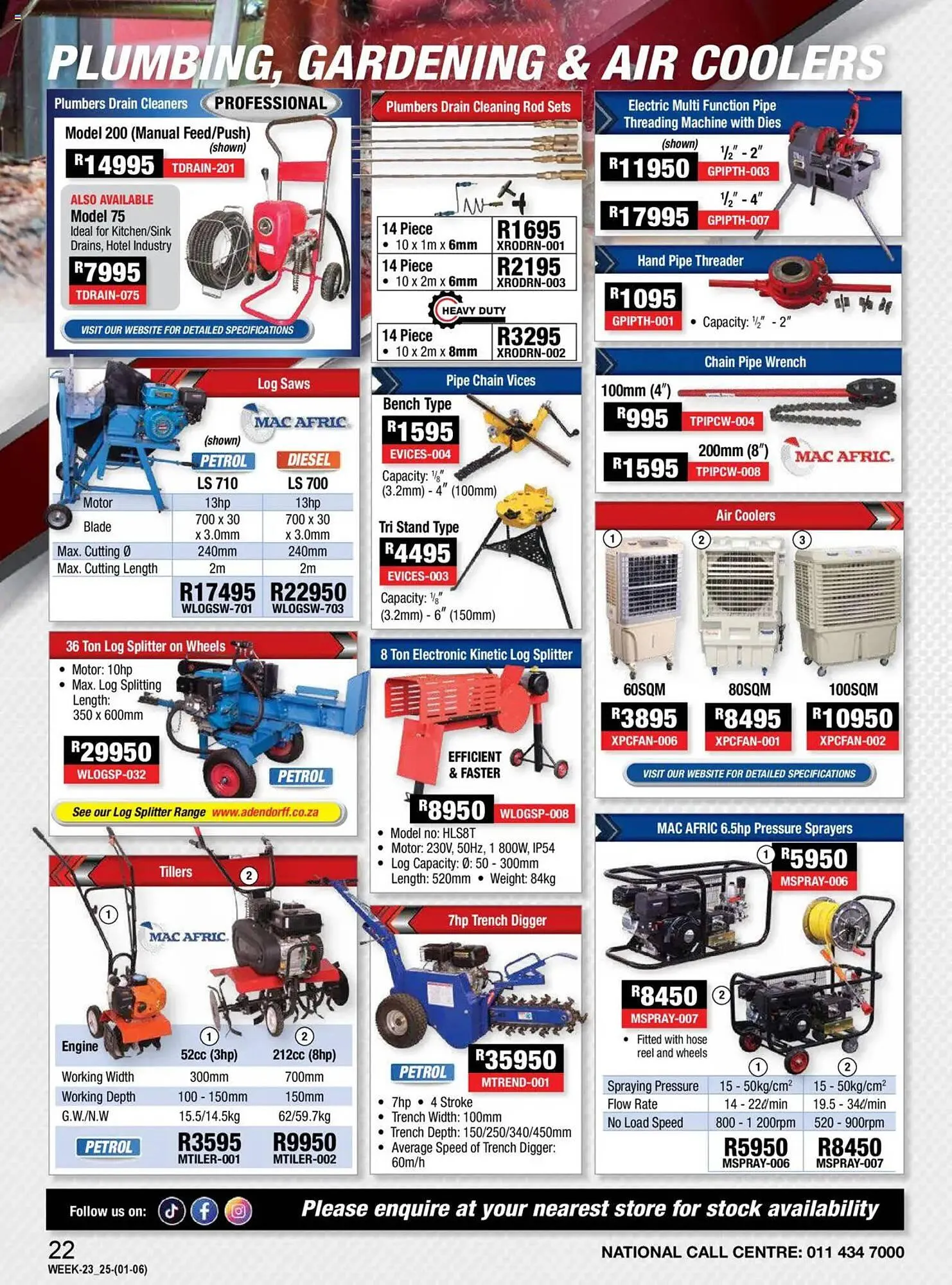 Adendorff Machinery Mart catalogue from 1 June to 30 June 2025 - Catalogue Page 24