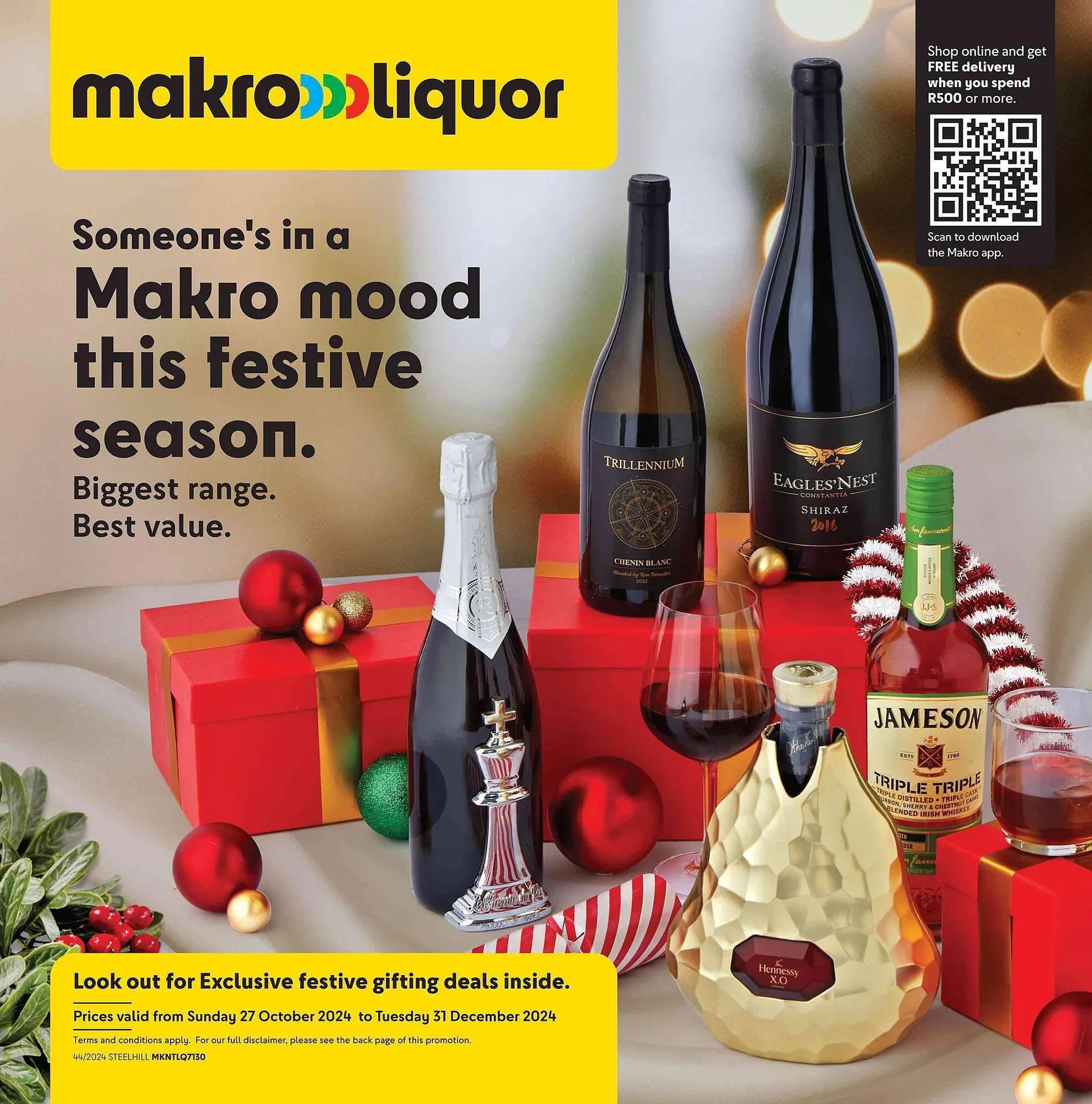 Makro catalogue from 27 October to 31 December 2024 - Catalogue Page 1