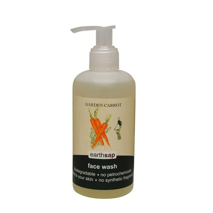 Earthsap - Face Wash Carrot