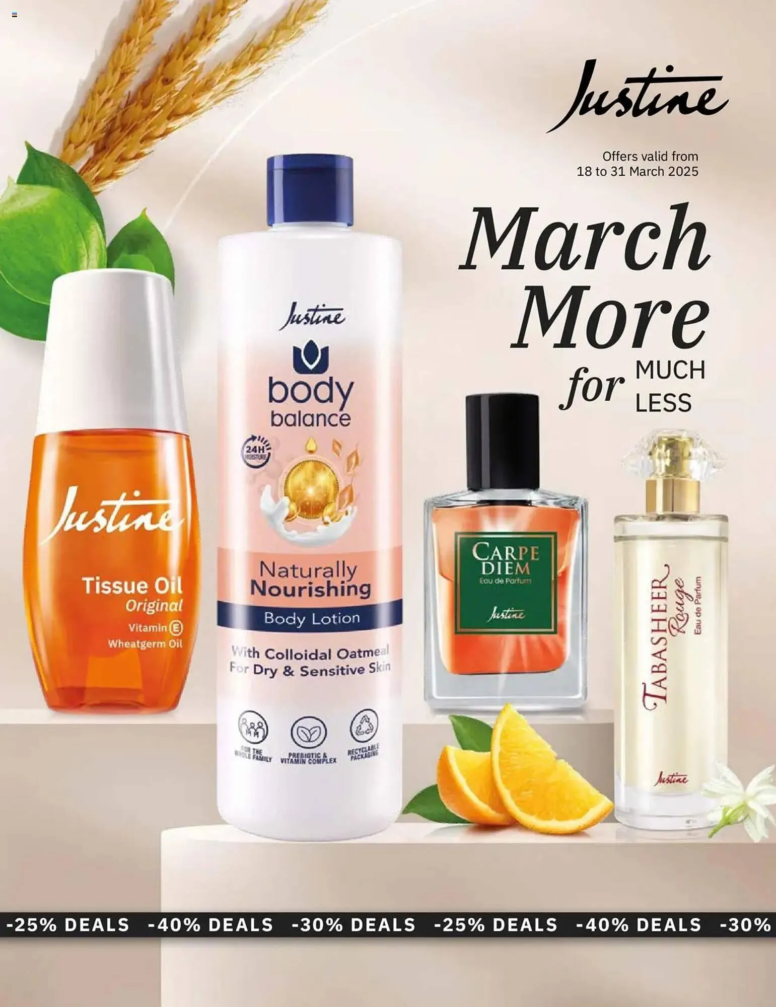 Justine catalogue - 1