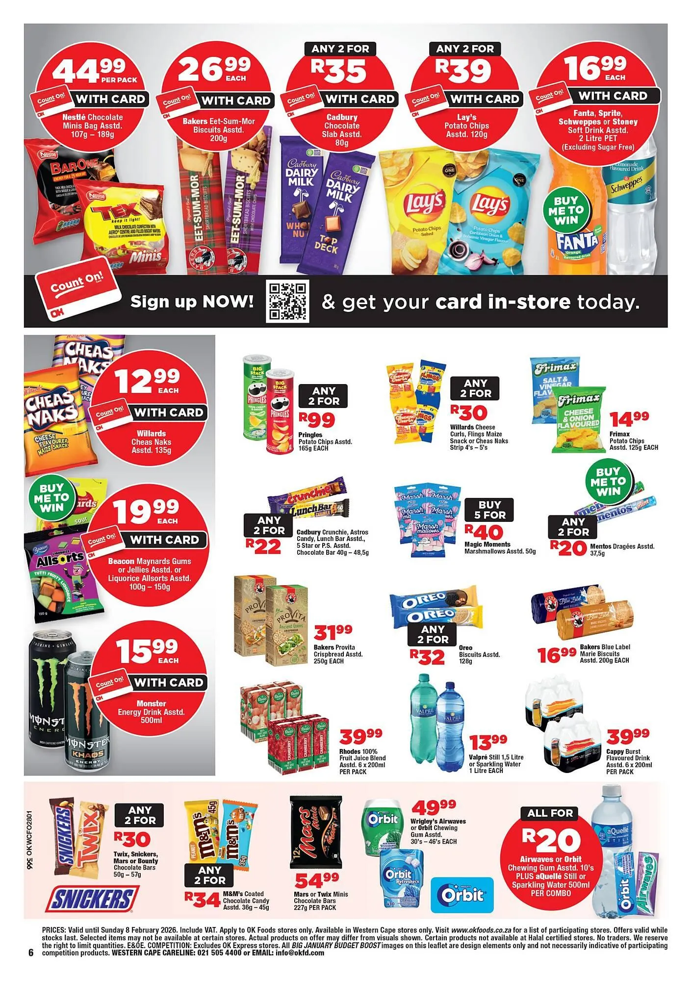 OK Foods catalogue from 21 January to 8 February 2026 - Catalogue Page 6
