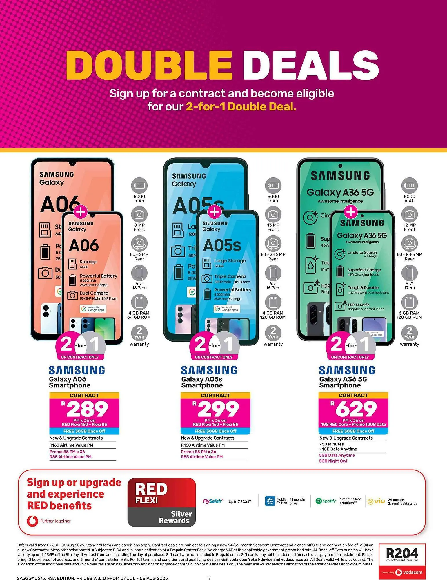 Game catalogue from 7 July to 8 August 2025 - Catalogue Page 7