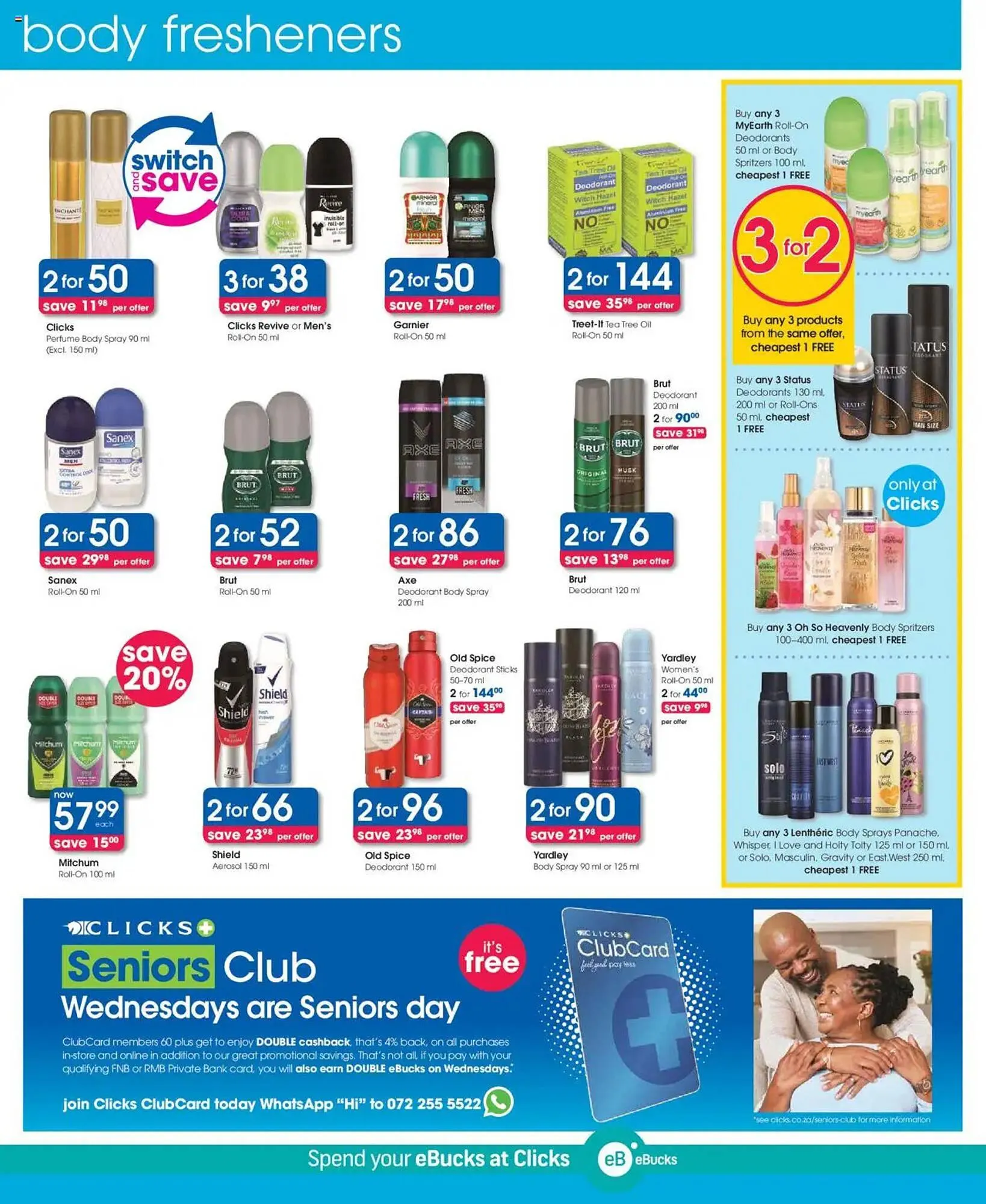 Clicks catalogue from 20 March to 9 April 2025 - Catalogue Page 12