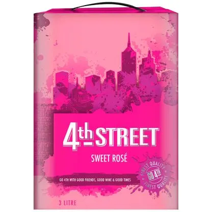 4th Street Sweet Rosé (1x3000ML)