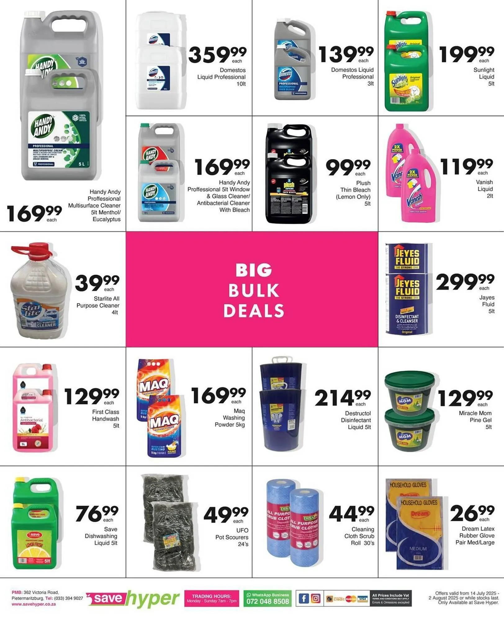 Save catalogue from 14 July to 2 August 2025 - Catalogue Page 24