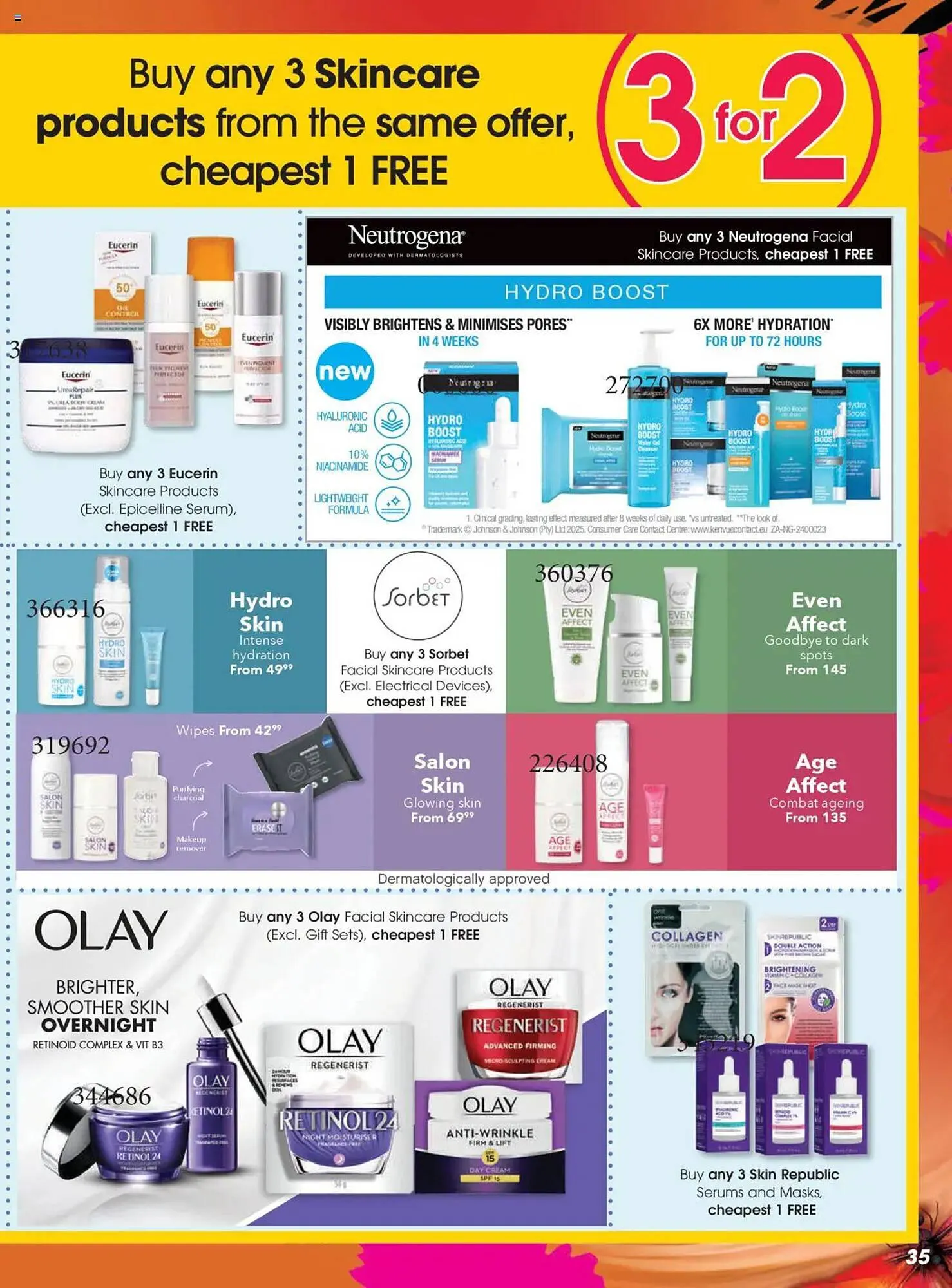 Clicks catalogue from 21 May to 18 June 2025 - Catalogue Page 35