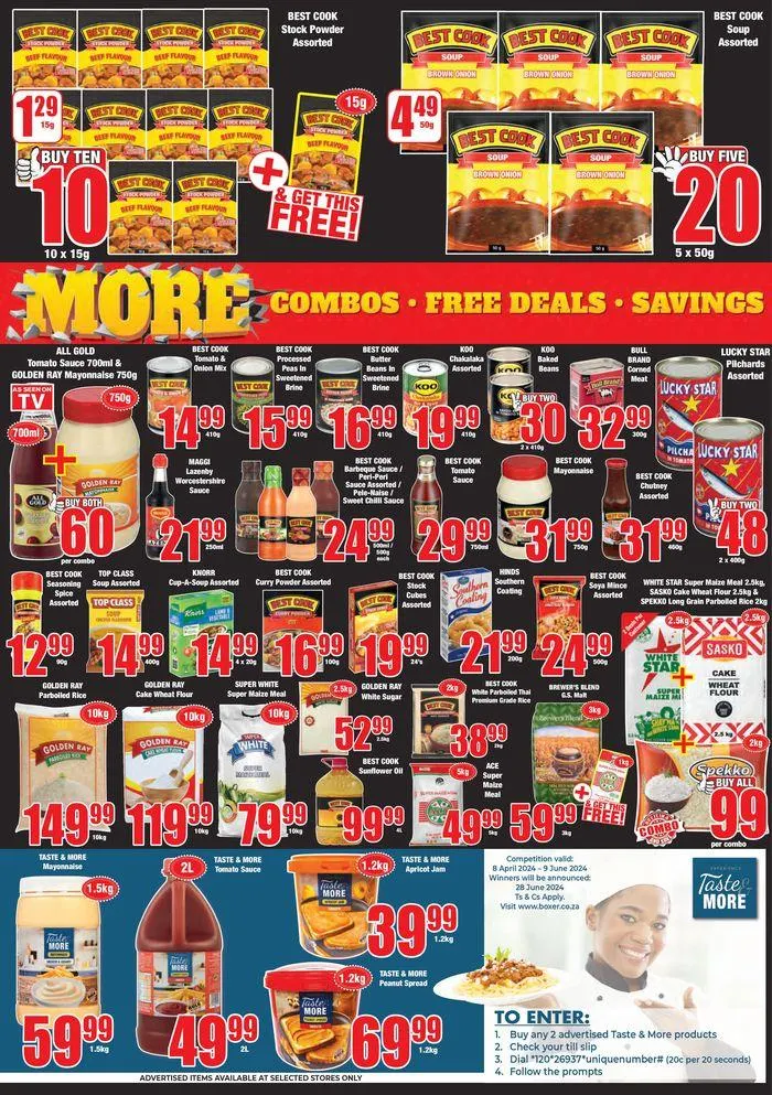 sale from 13 May to 22 May 2024 - Catalogue Page 5