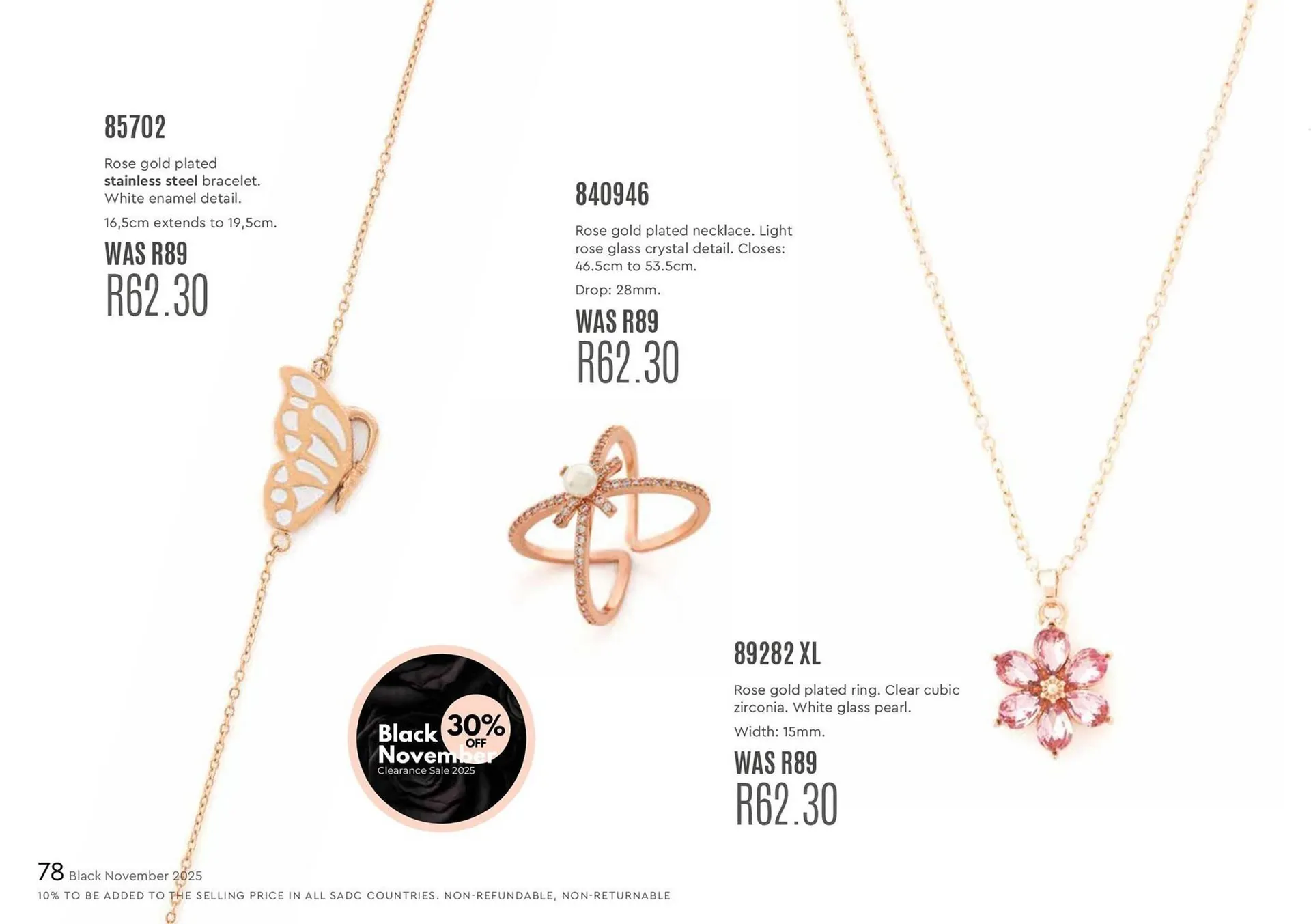 Honey Fashion Accessories catalogue from 4 November to 10 November 2025 - Catalogue Page 80