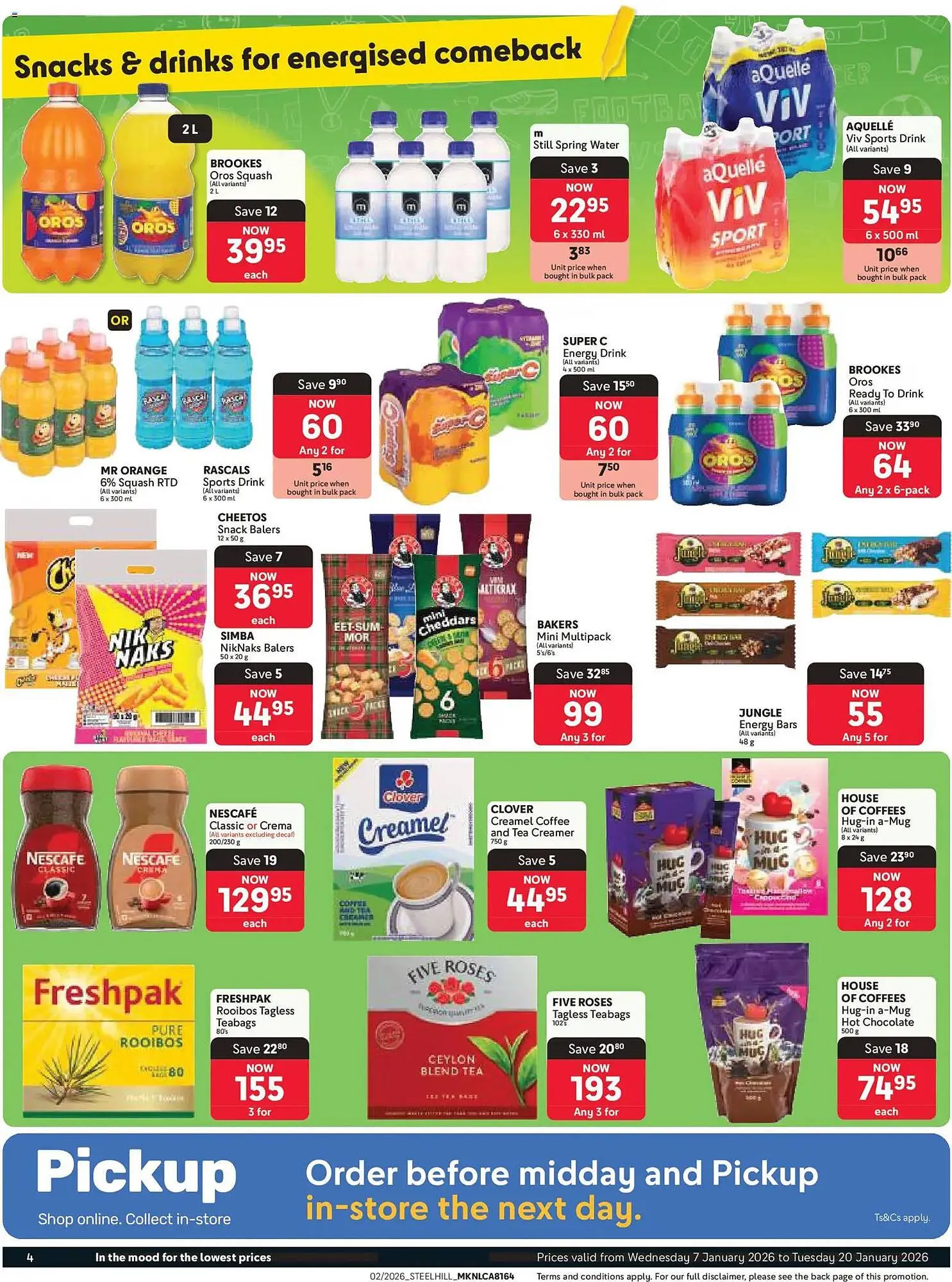 Makro catalogue from 6 January to 20 January 2026 - Catalogue Page 4