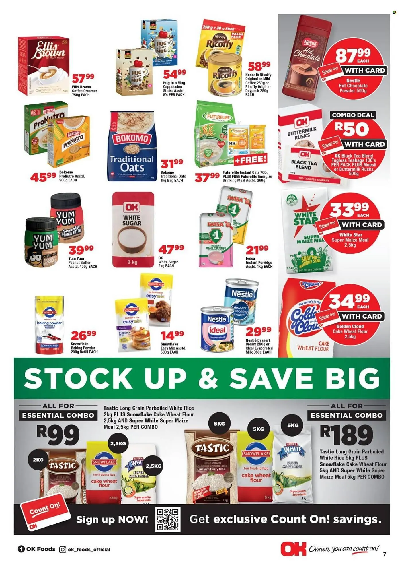 OK Foods catalogue from 9 July to 20 July 2025 - Catalogue Page 7