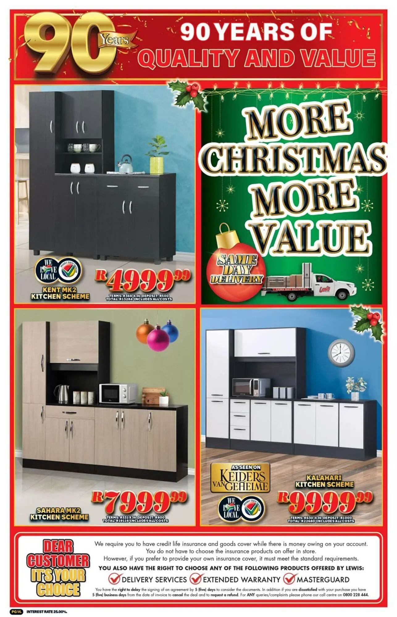 Lewis catalogue from 11 November to 8 December 2024 - Catalogue Page 14