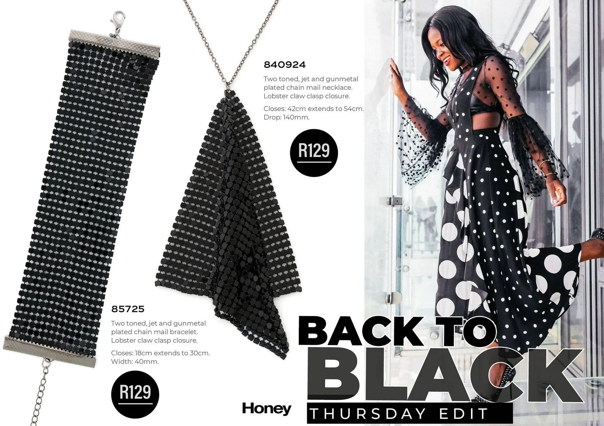 Honey Fashion Accessories catalogue from 28 August to 4 September 2025 - Catalogue Page 2