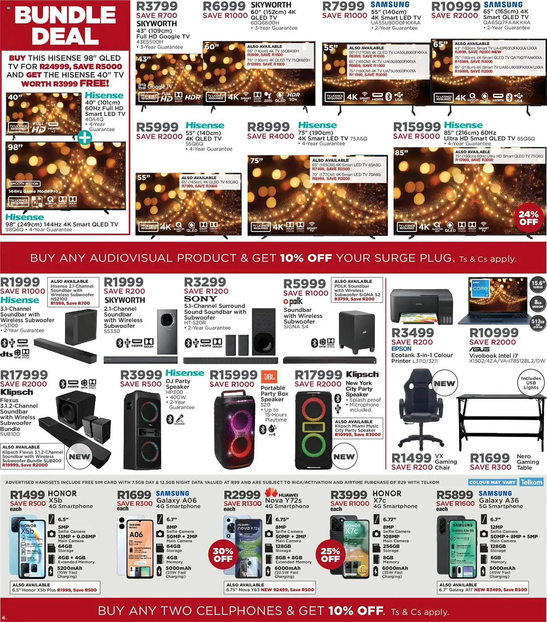 House & Home catalogue from 8 December to 26 December 2025 - Catalogue Page 4