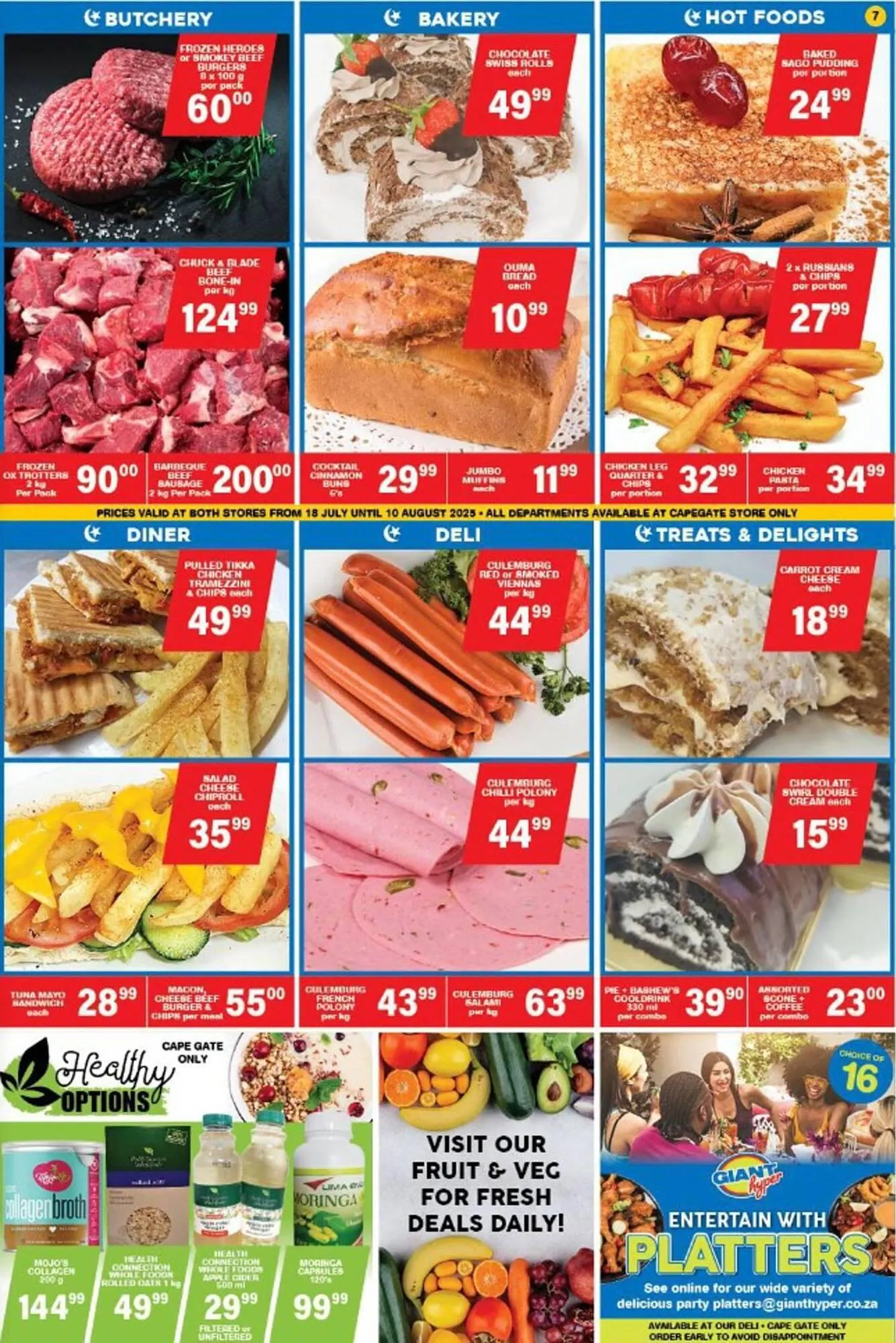 Giant Hyper catalogue from 18 July to 10 August 2025 - Catalogue Page 7