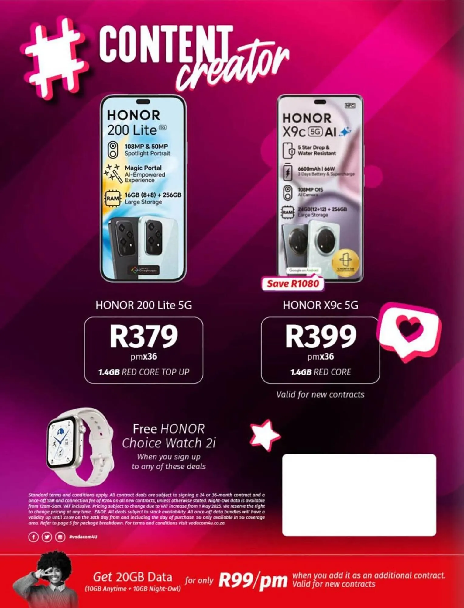 Vodacom catalogue from 4 April to 6 May 2025 - Catalogue Page 32