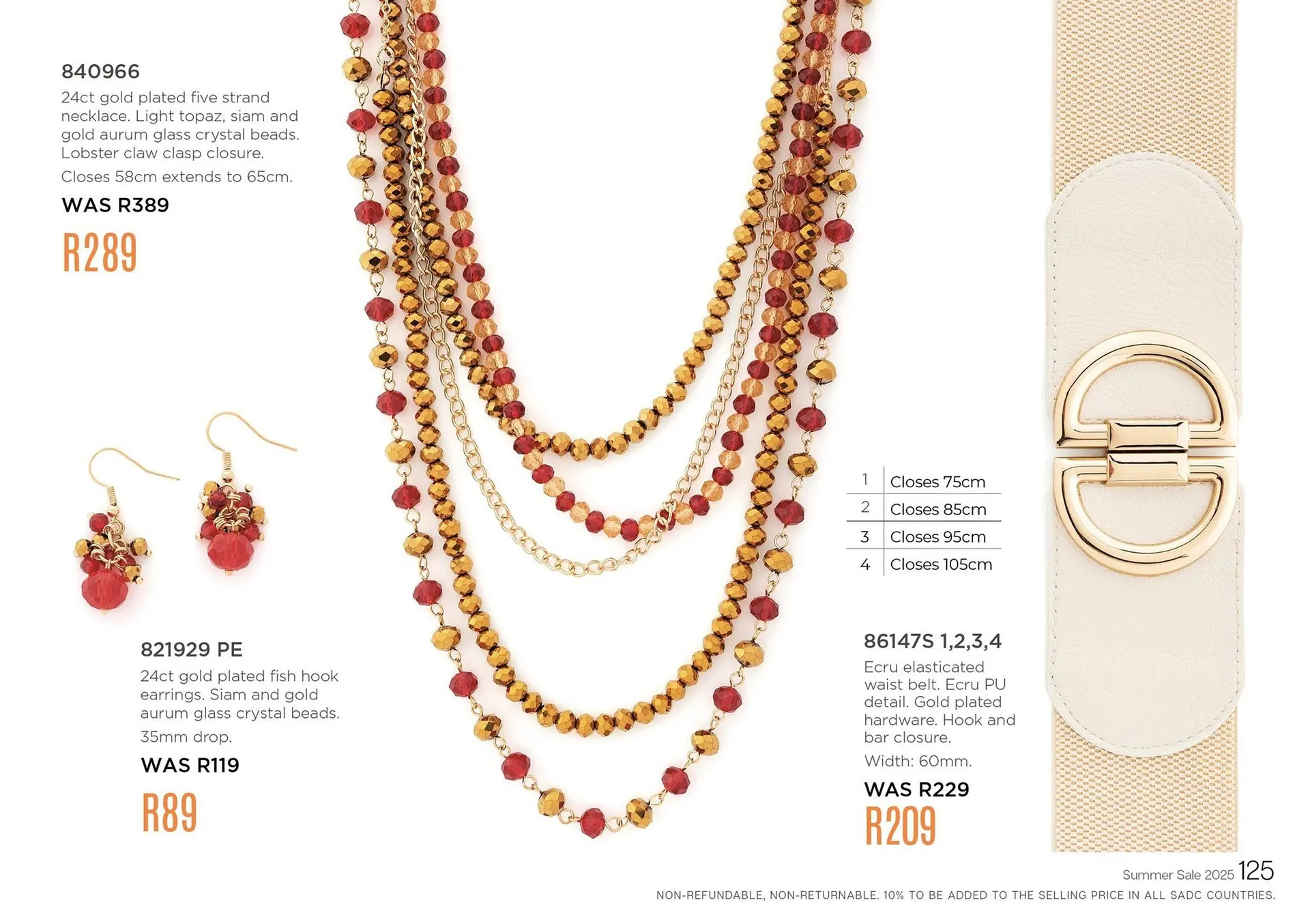 Honey Fashion Accessories catalogue from 2 January to 8 January 2026 - Catalogue Page 5