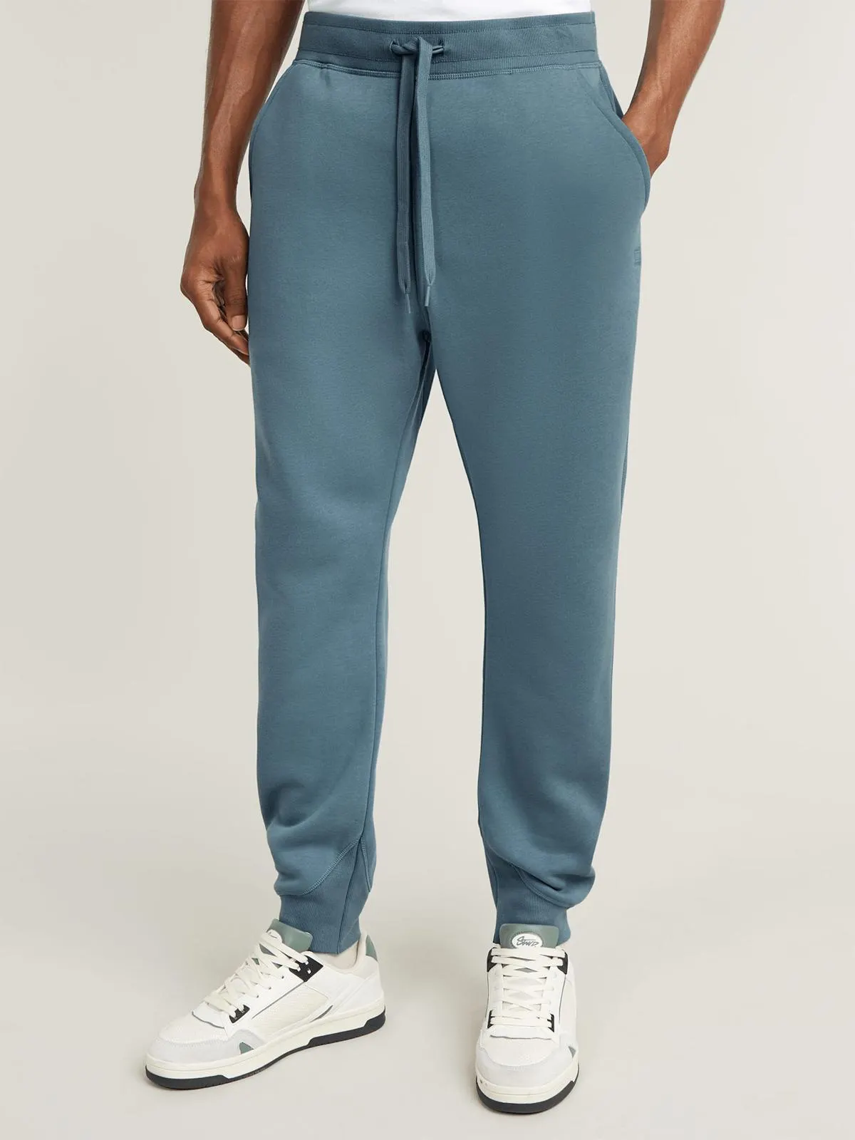 G-Star Men's Premium Core Type C Avio Blue Sweat Pants