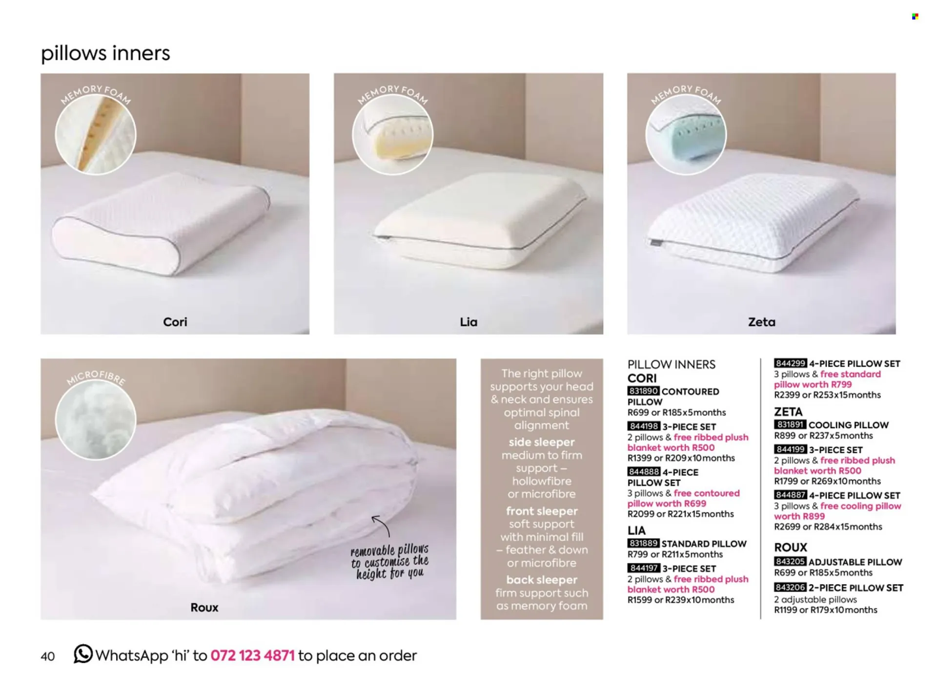 HomeChoice catalogue from 19 January to 27 January 2026 - Catalogue Page 40