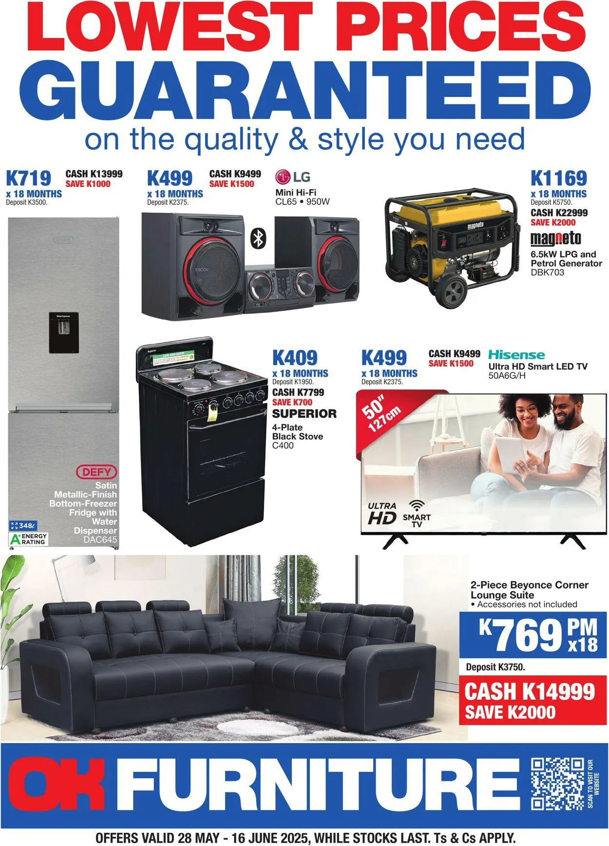 OK Furniture Current catalogue - 1