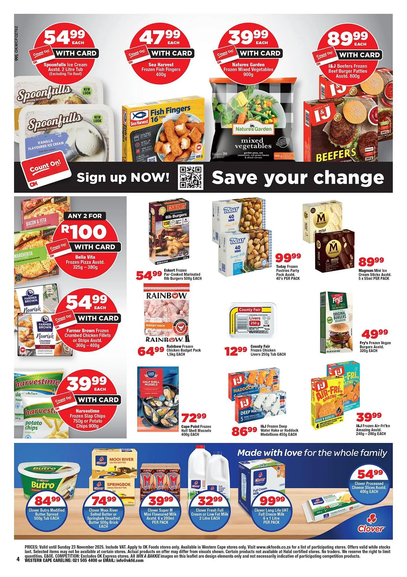 OK Foods catalogue from 12 November to 23 November 2025 - Catalogue Page 4