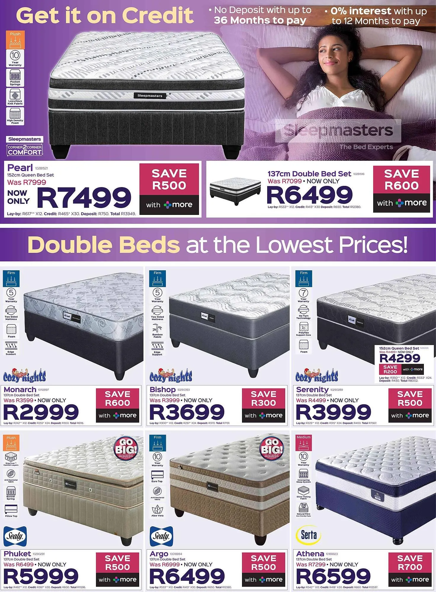 Sleepmasters catalogue from 17 February to 16 March 2025 - Catalogue Page 9