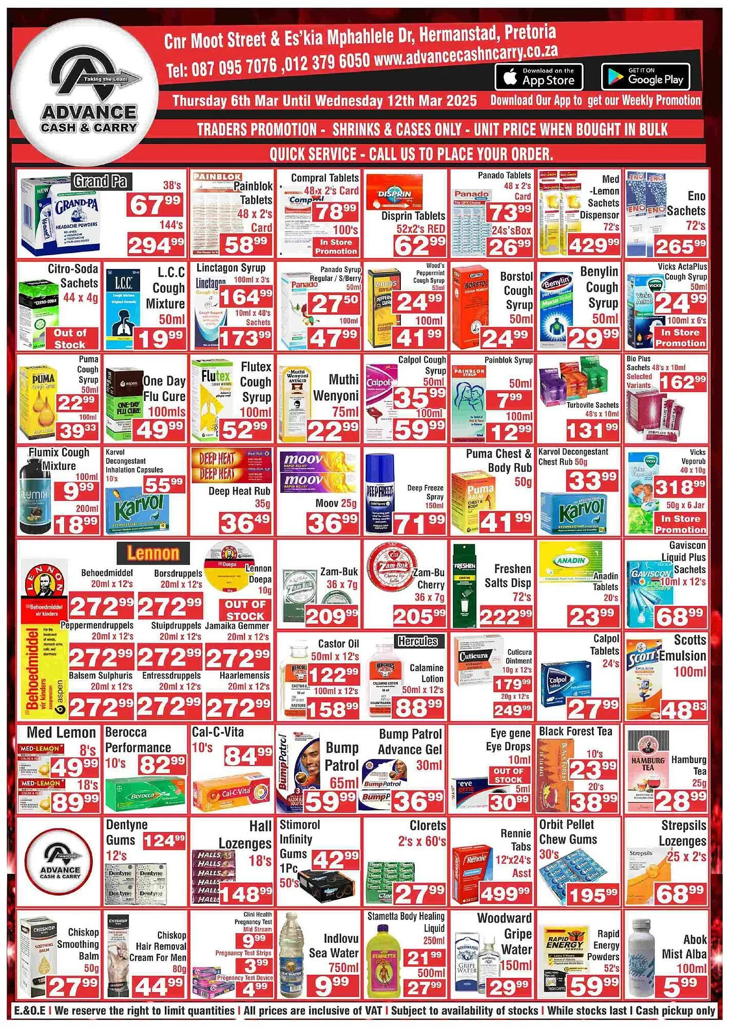 Advance Cash n Carry catalogue from 6 March to 12 March 2025 - Catalogue Page 14