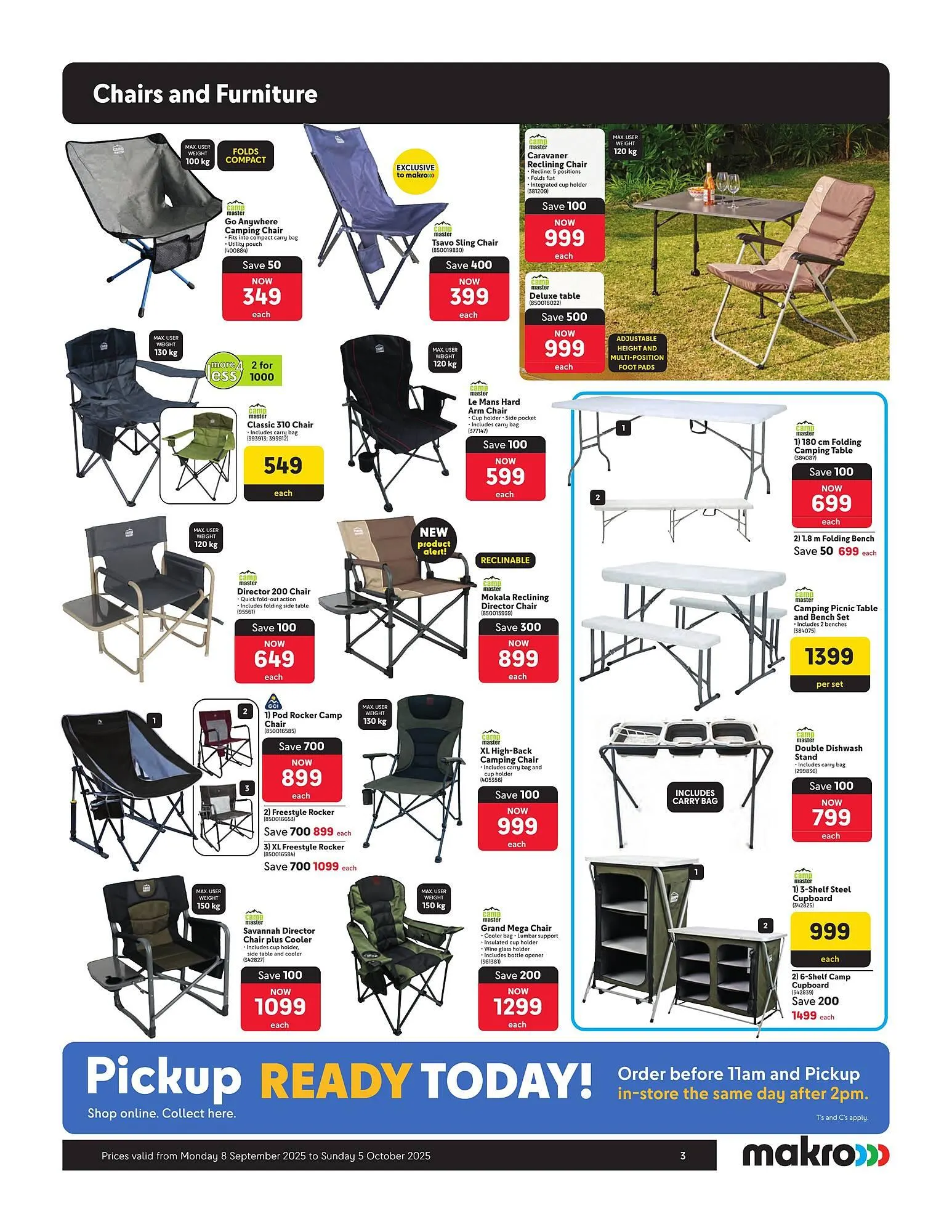 Makro catalogue from 8 September to 5 October 2025 - Catalogue Page 3