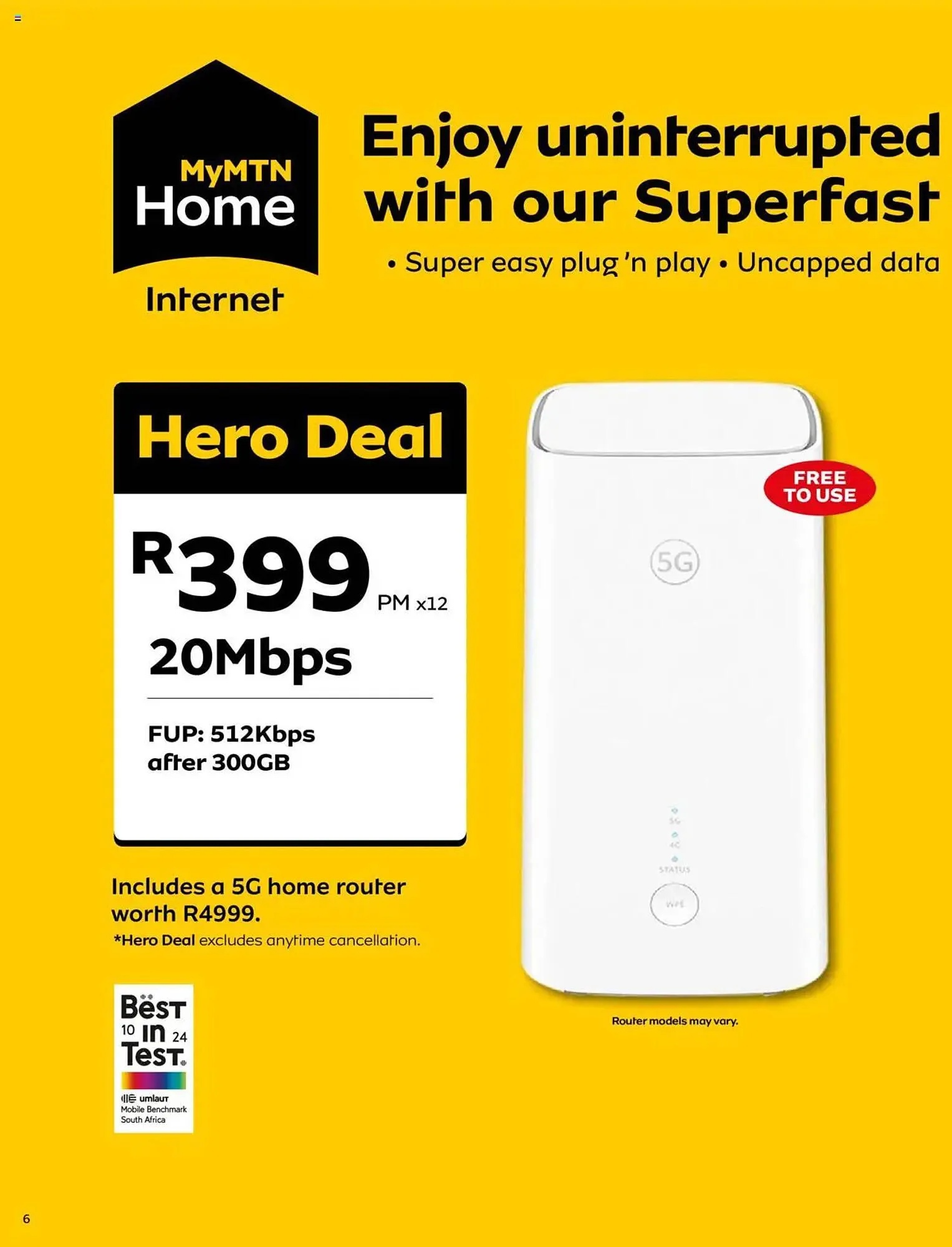 MTN catalogue from 1 February to 6 March 2025 - Catalogue Page 6