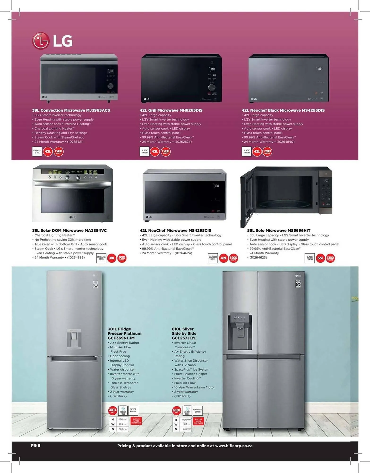 HiFi Corp catalogue from 24 September to 31 October 2025 - Catalogue Page 6