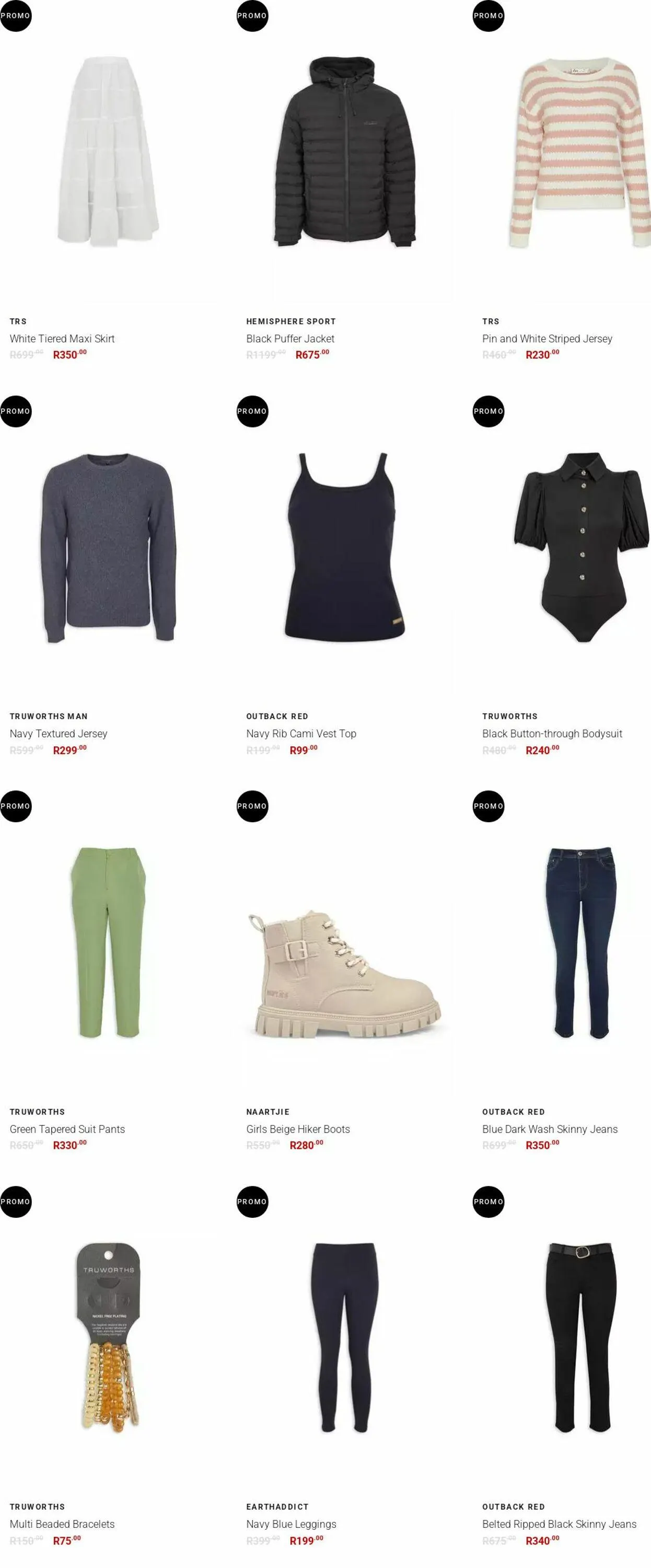 Truworths Current catalogue from 24 December to 31 December 2025 - Catalogue Page 5