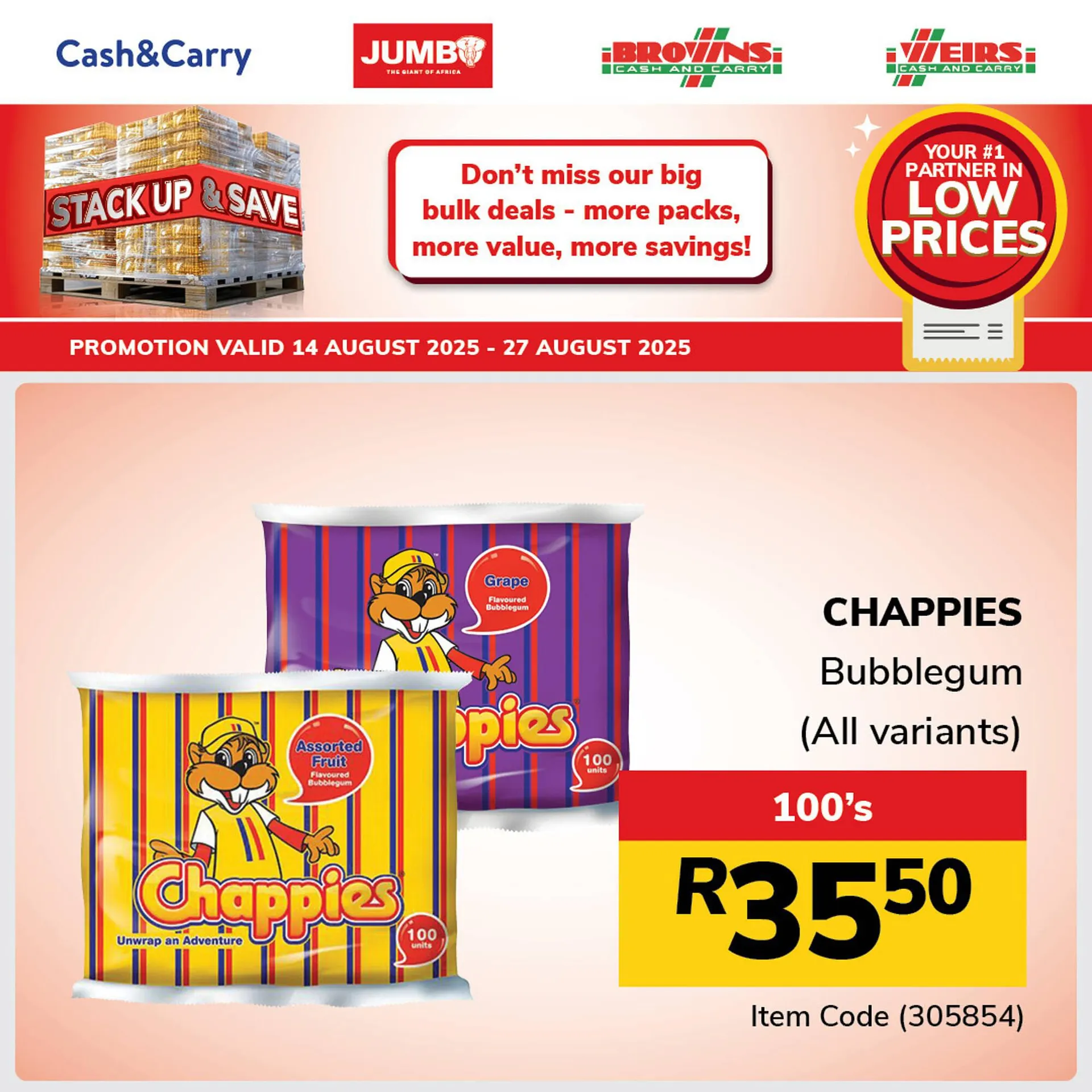 Jumbo catalogue from 14 August to 27 August 2025 - Catalogue Page 5