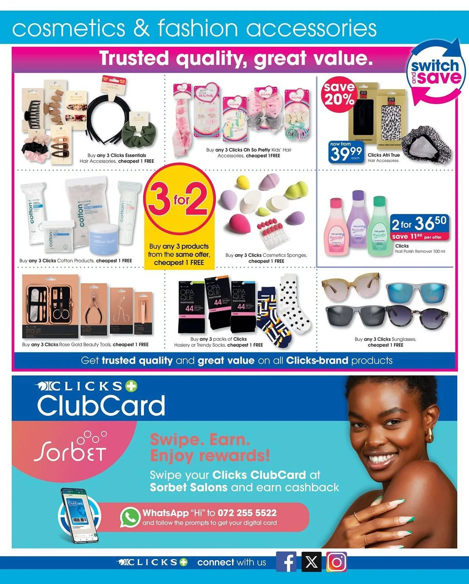 Clicks catalogue from 30 December to 12 January 2026 - Catalogue Page 20