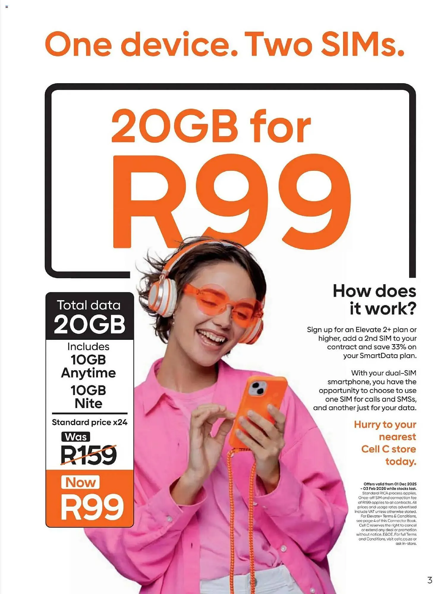 Cell C catalogue from 1 December to 3 February 2026 - Catalogue Page 5