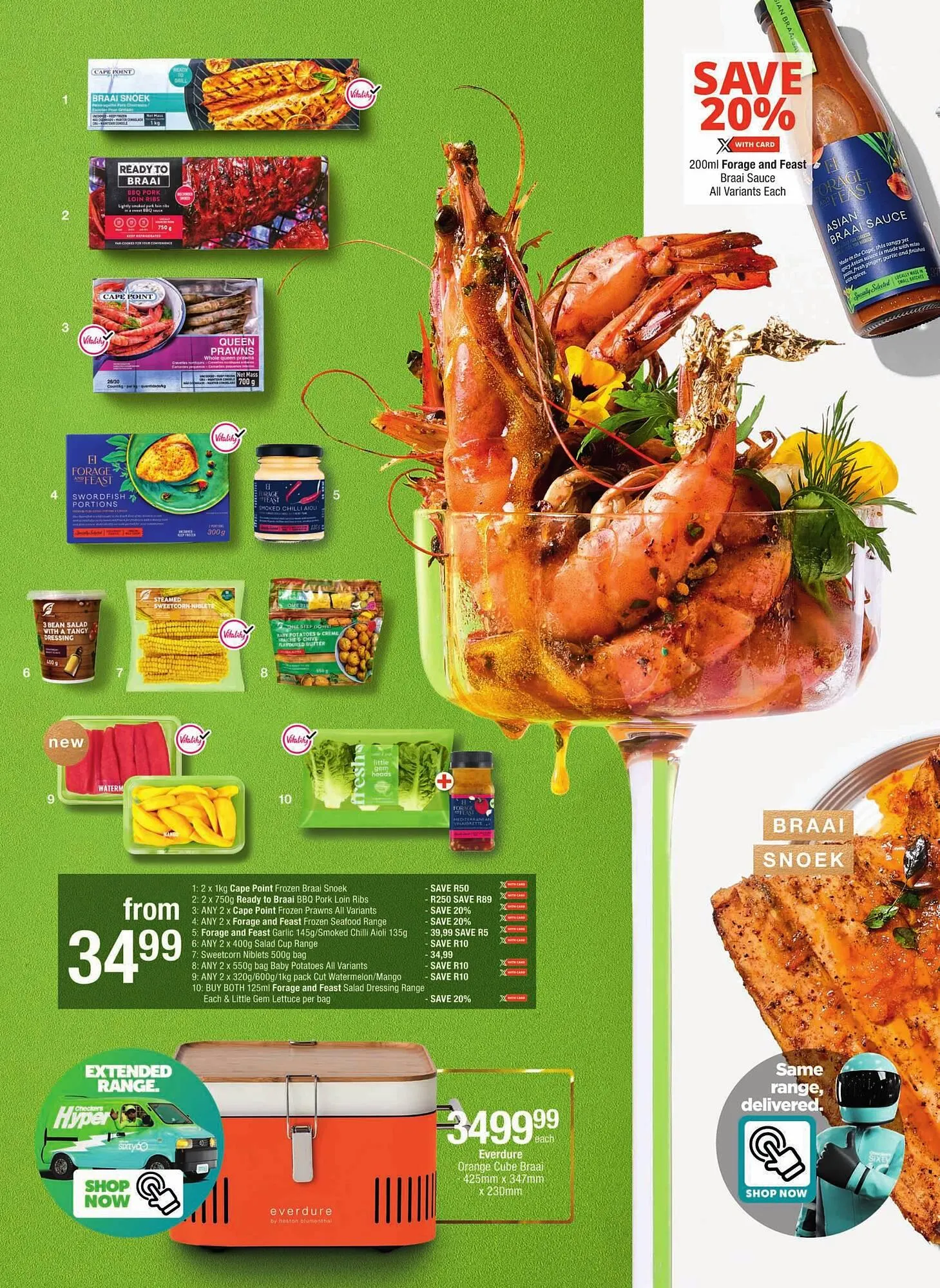 Checkers catalogue from 1 December to 28 December 2025 - Catalogue Page 6